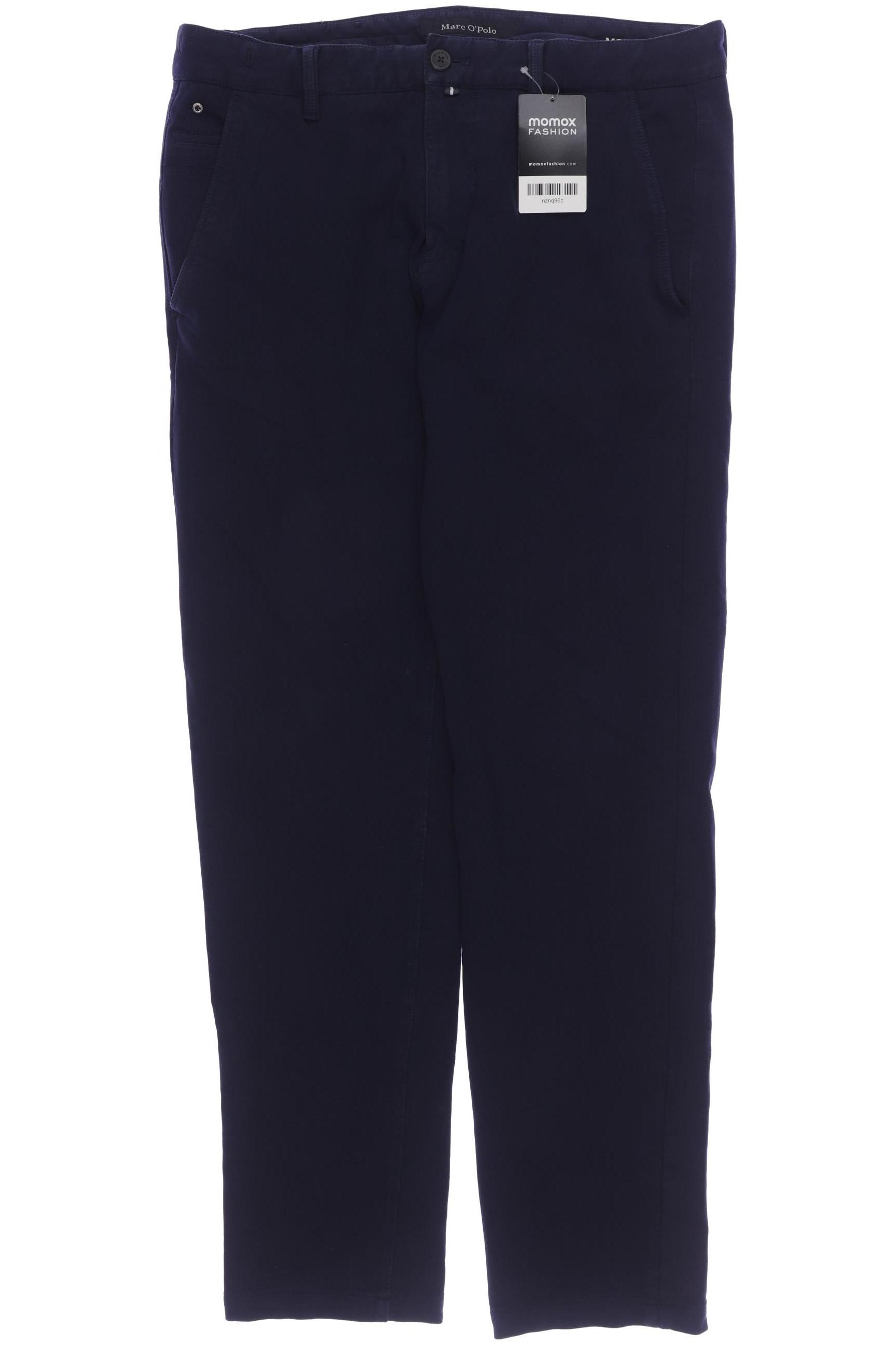 

Marc O Polo Herren Stoffhose, marineblau, Gr. 30