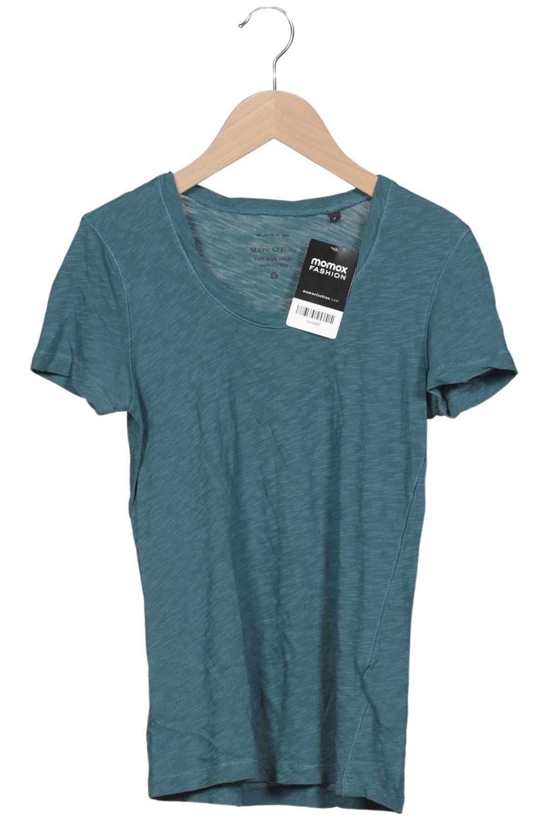 

Marc O Polo Damen T-Shirt, türkis, Gr. 38