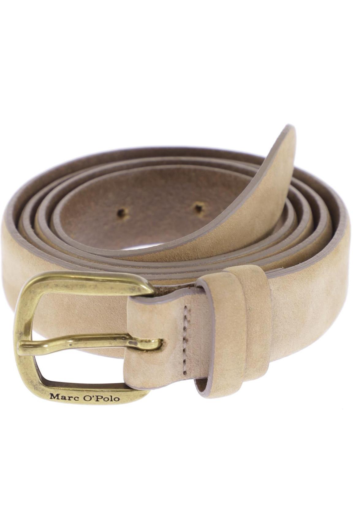 

Marc O Polo Damen Gürtel, beige, Gr. 90