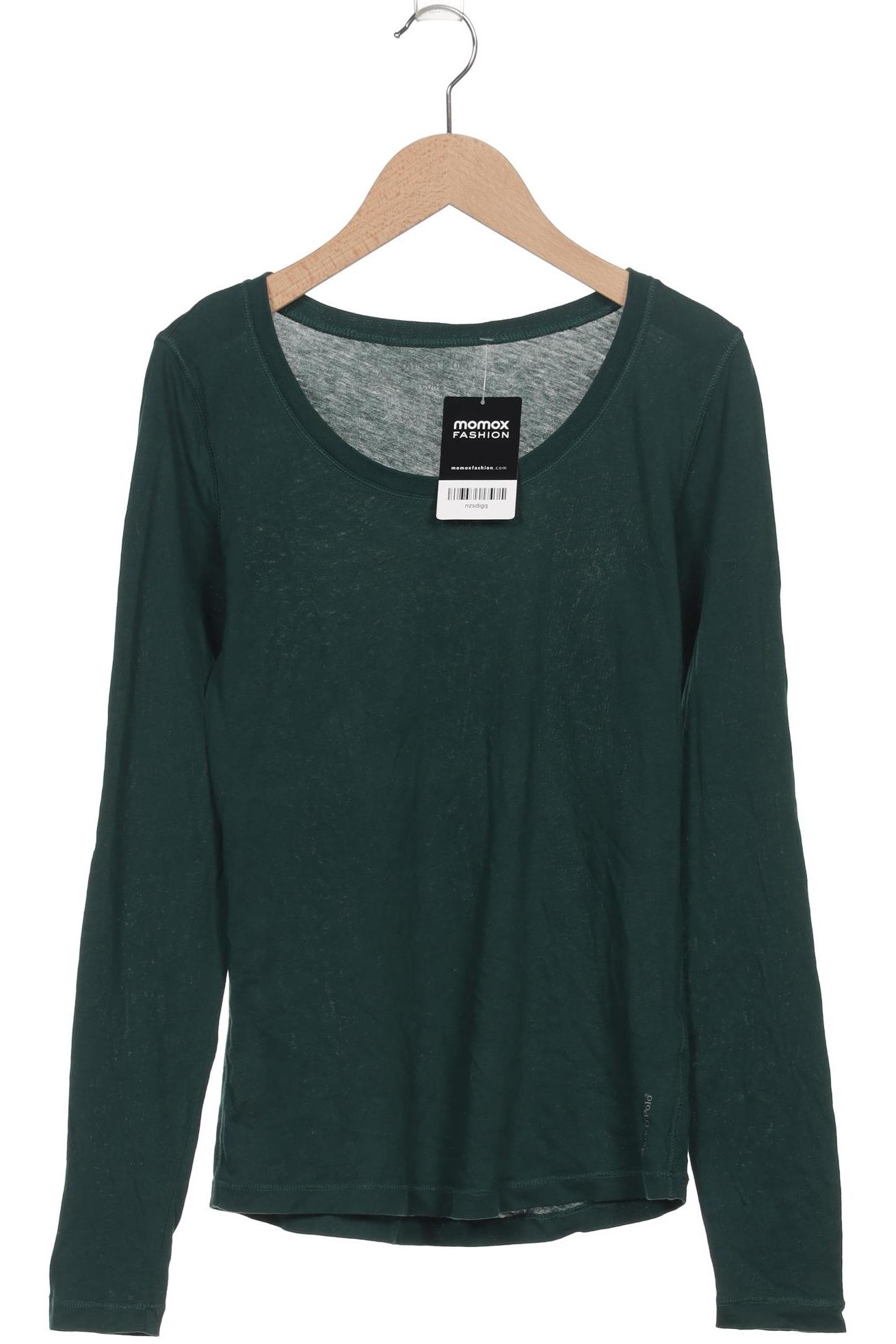 

Marc O Polo Damen Langarmshirt, grün, Gr. 36