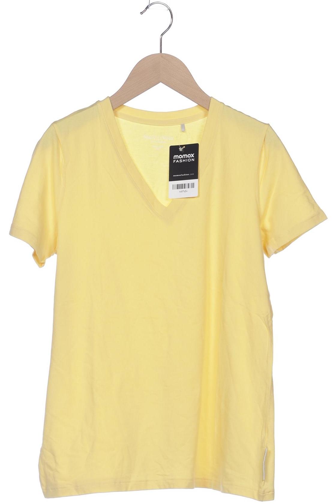 

Marc O Polo Damen T-Shirt, gelb, Gr. 36
