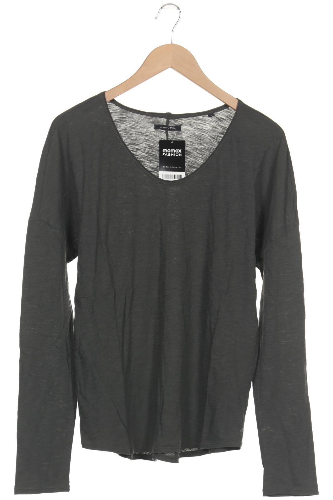 

Marc O Polo Damen Langarmshirt, grau, Gr. 42