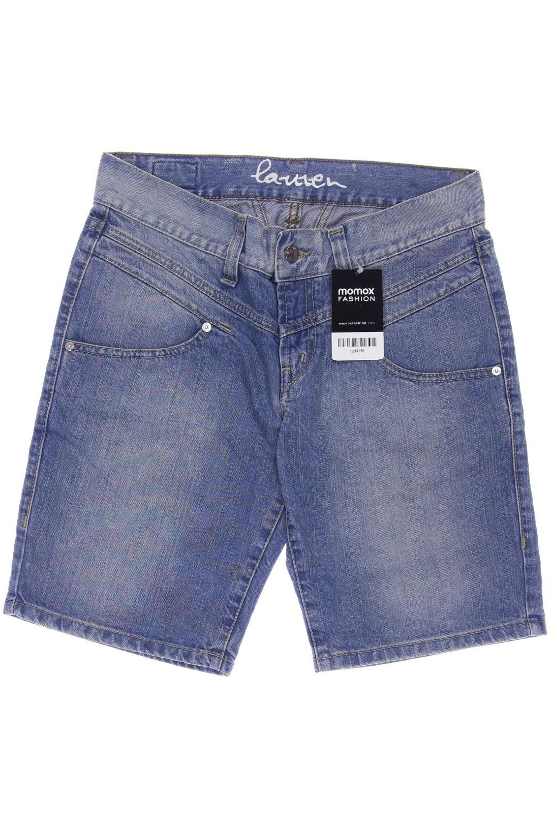 

Marc O Polo Damen Shorts, blau, Gr. 28