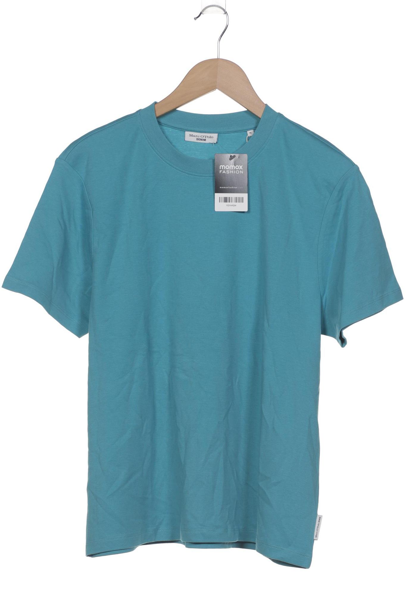 

Marc O Polo Damen T-Shirt, blau, Gr. 44