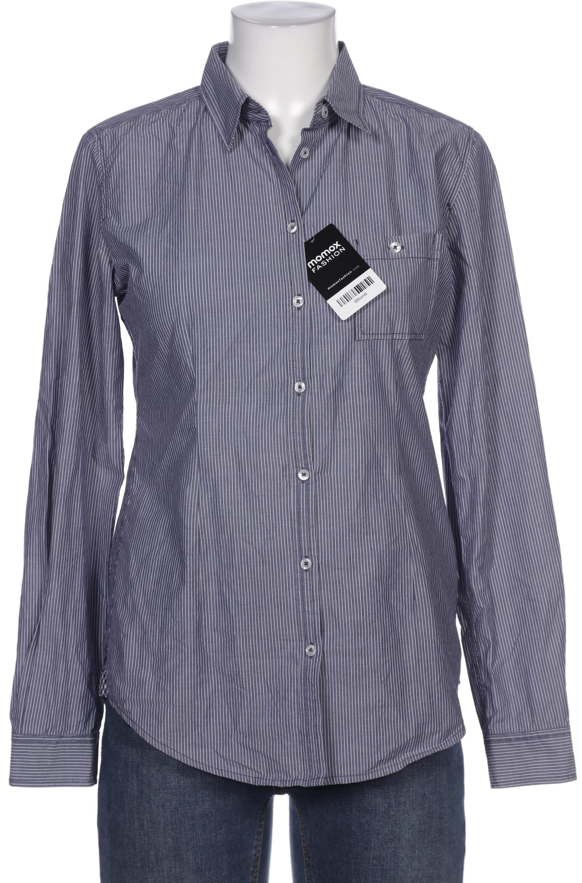 

Marc O Polo Damen Bluse, blau, Gr. 36