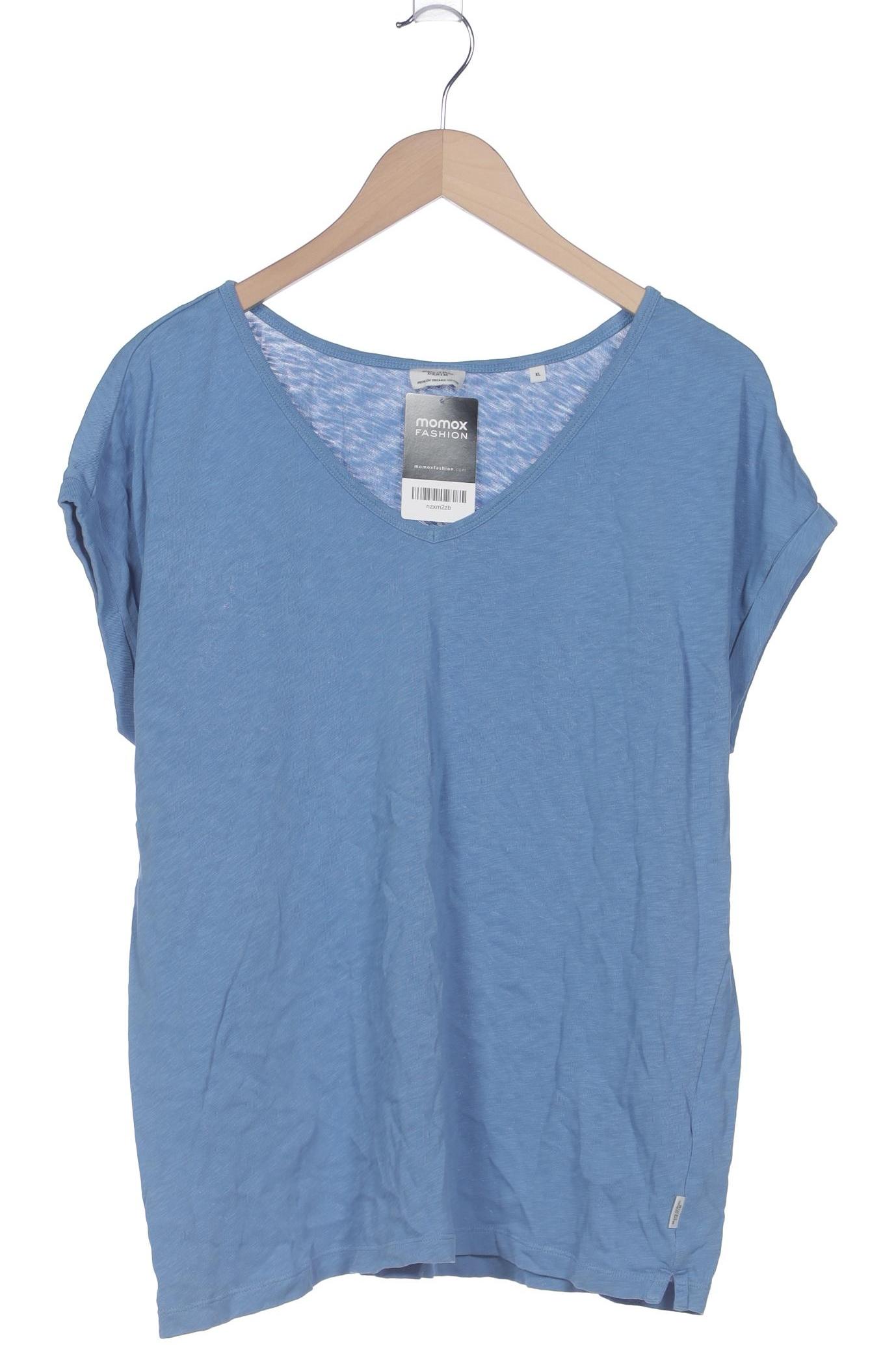 

Marc O Polo Damen T-Shirt, blau, Gr. 44