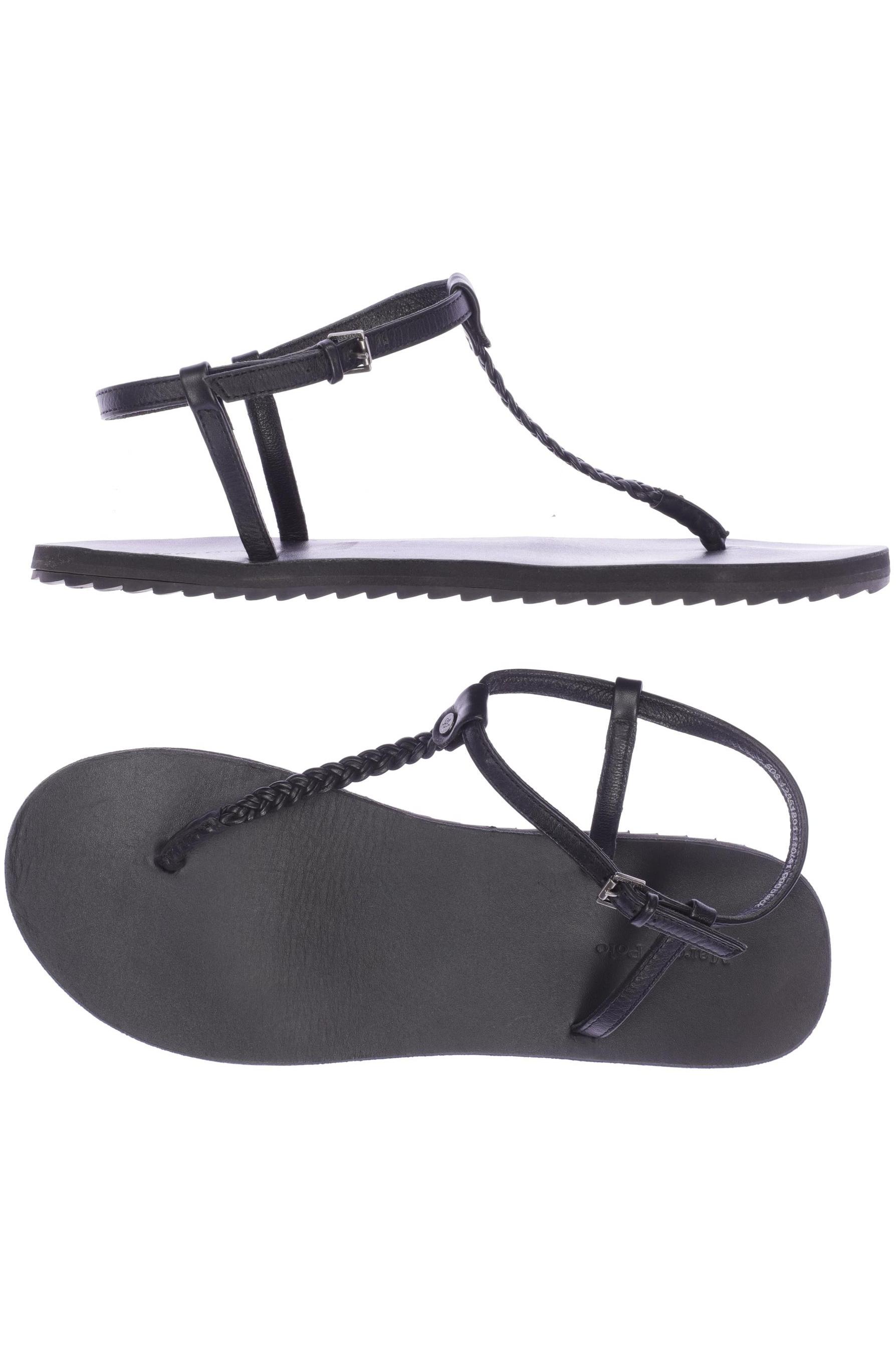 

Marc O Polo Damen Sandale, schwarz, Gr. 41