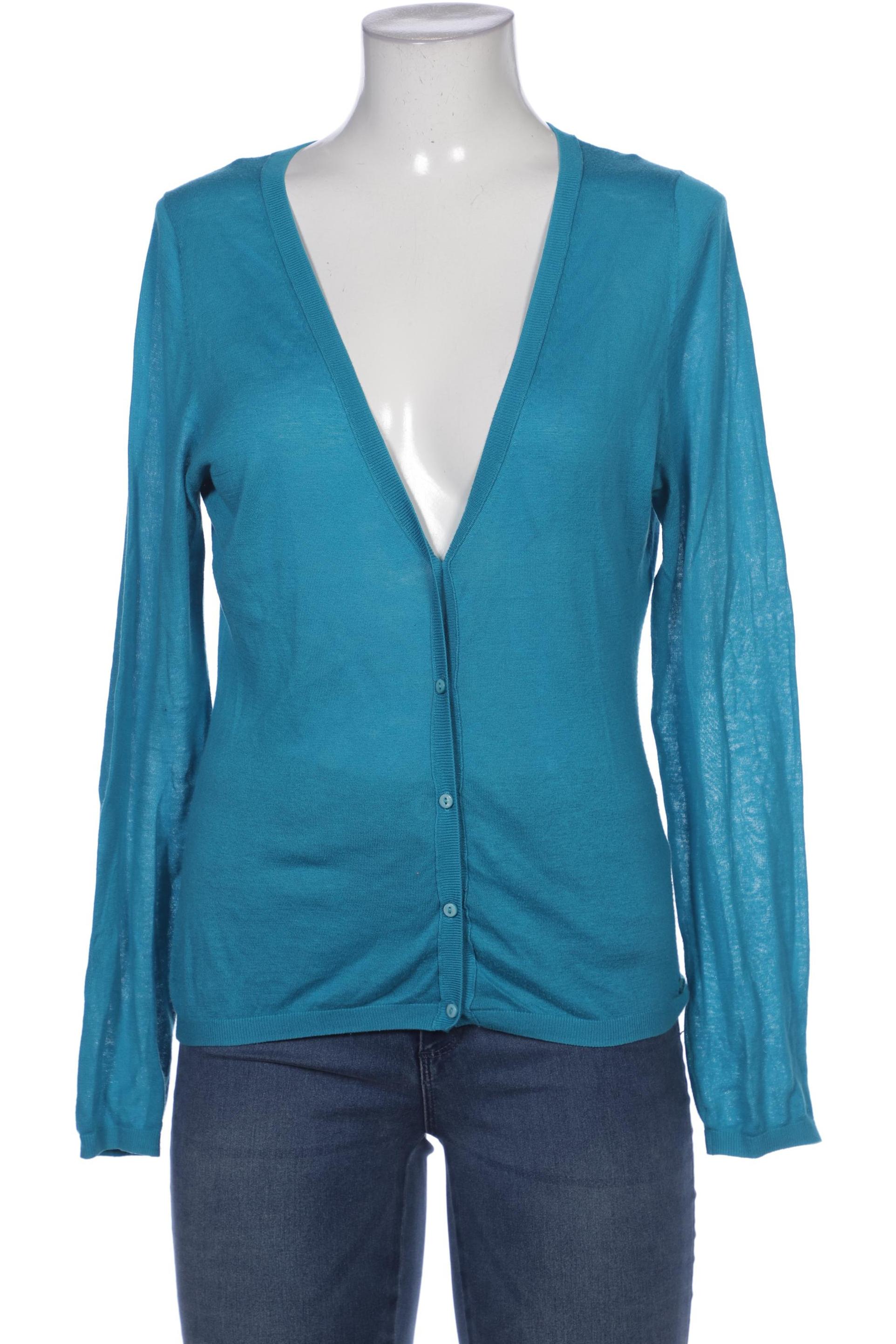 

Marc O Polo Damen Strickjacke, blau, Gr. 42