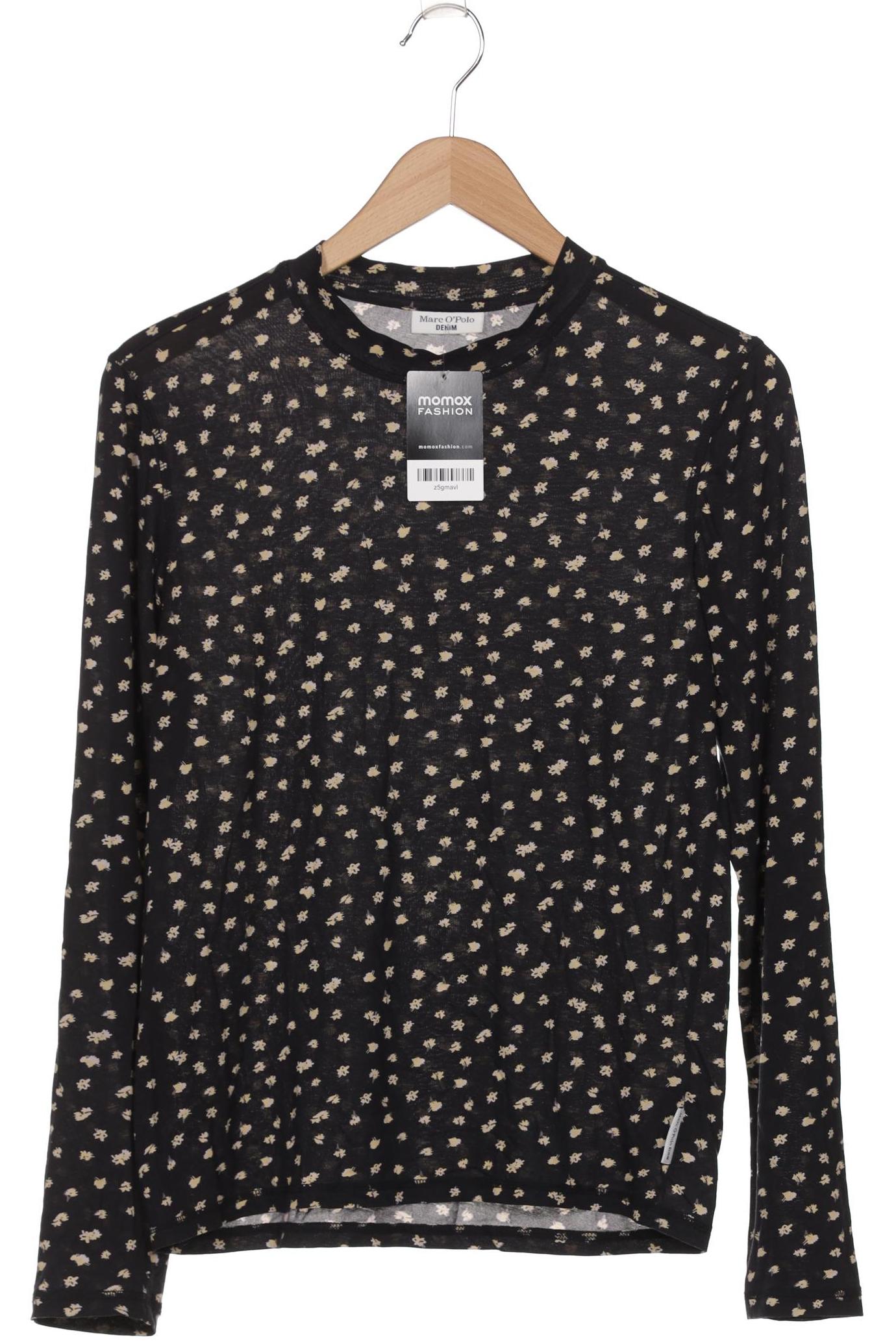 

Marc O Polo Damen Langarmshirt, schwarz, Gr. 42