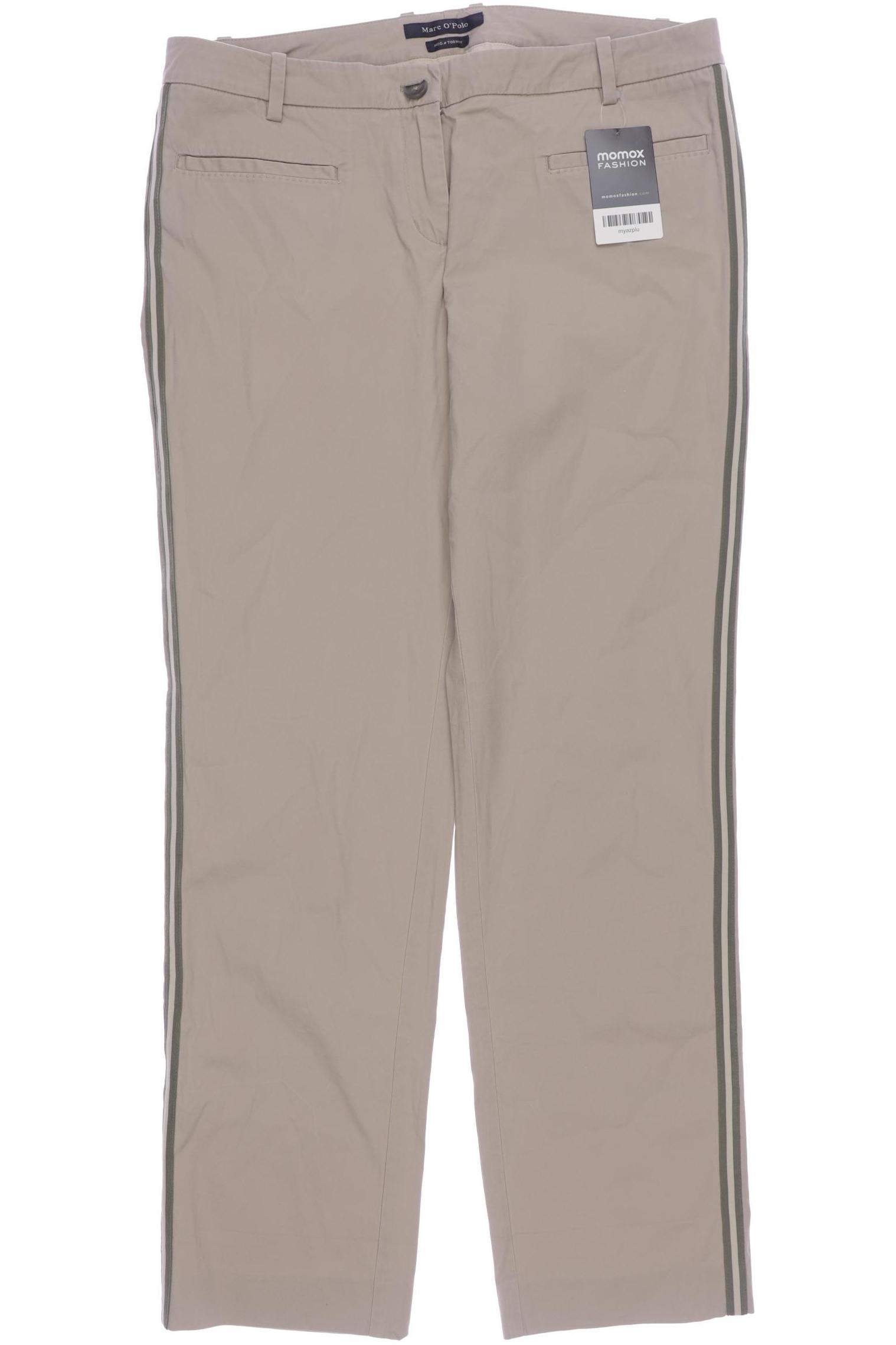 

Marc O Polo Damen Stoffhose, beige, Gr. 38