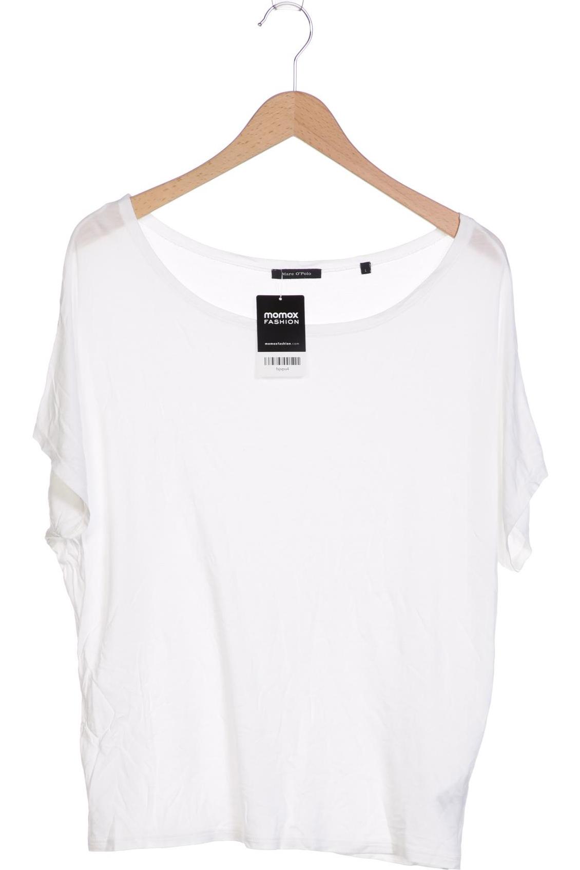 

Marc O Polo Damen T-Shirt, weiß