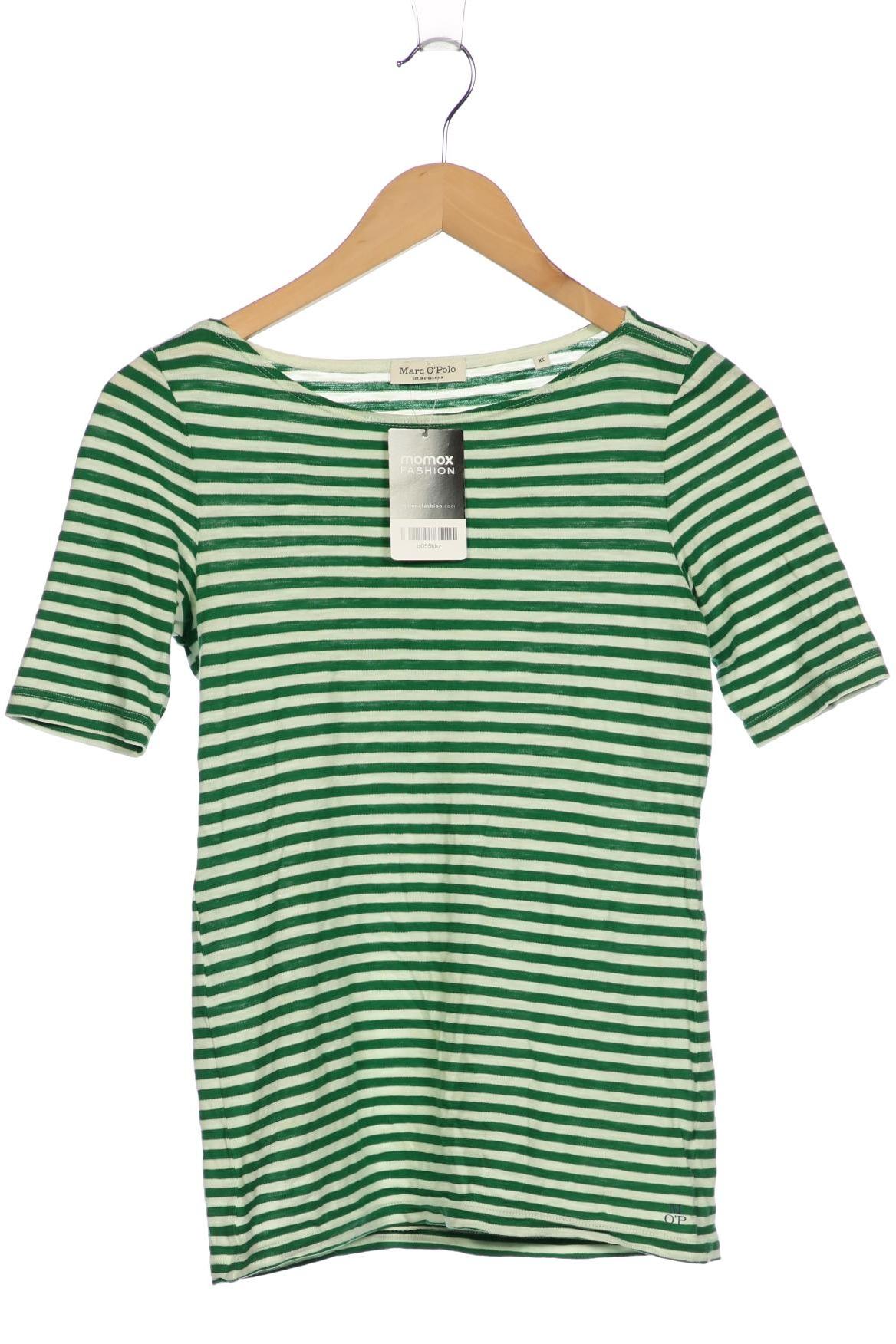 

Marc O Polo Damen T-Shirt, grün, Gr. 34