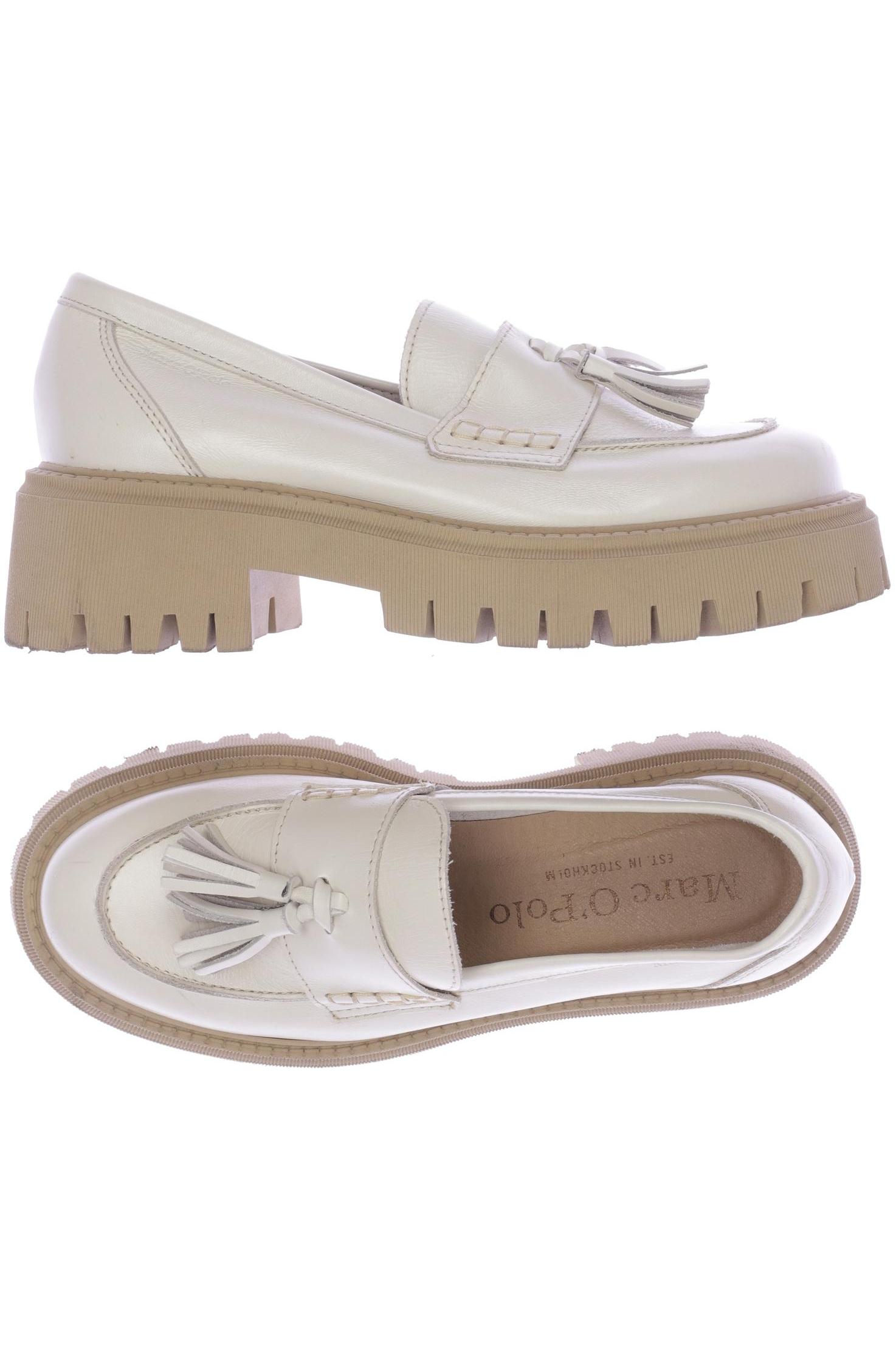 

Marc O Polo Damen Halbschuh, cremeweiß, Gr. 38