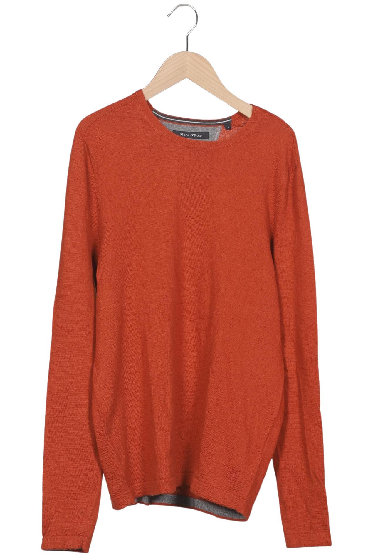 

Marc O Polo Herren Pullover, orange, Gr. 48