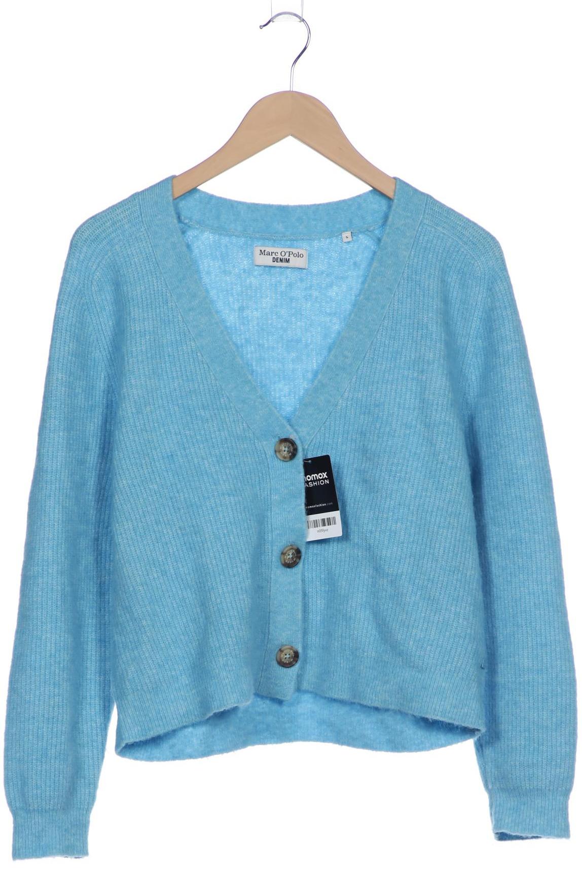 

Marc O Polo Damen Strickjacke, blau, Gr. 36