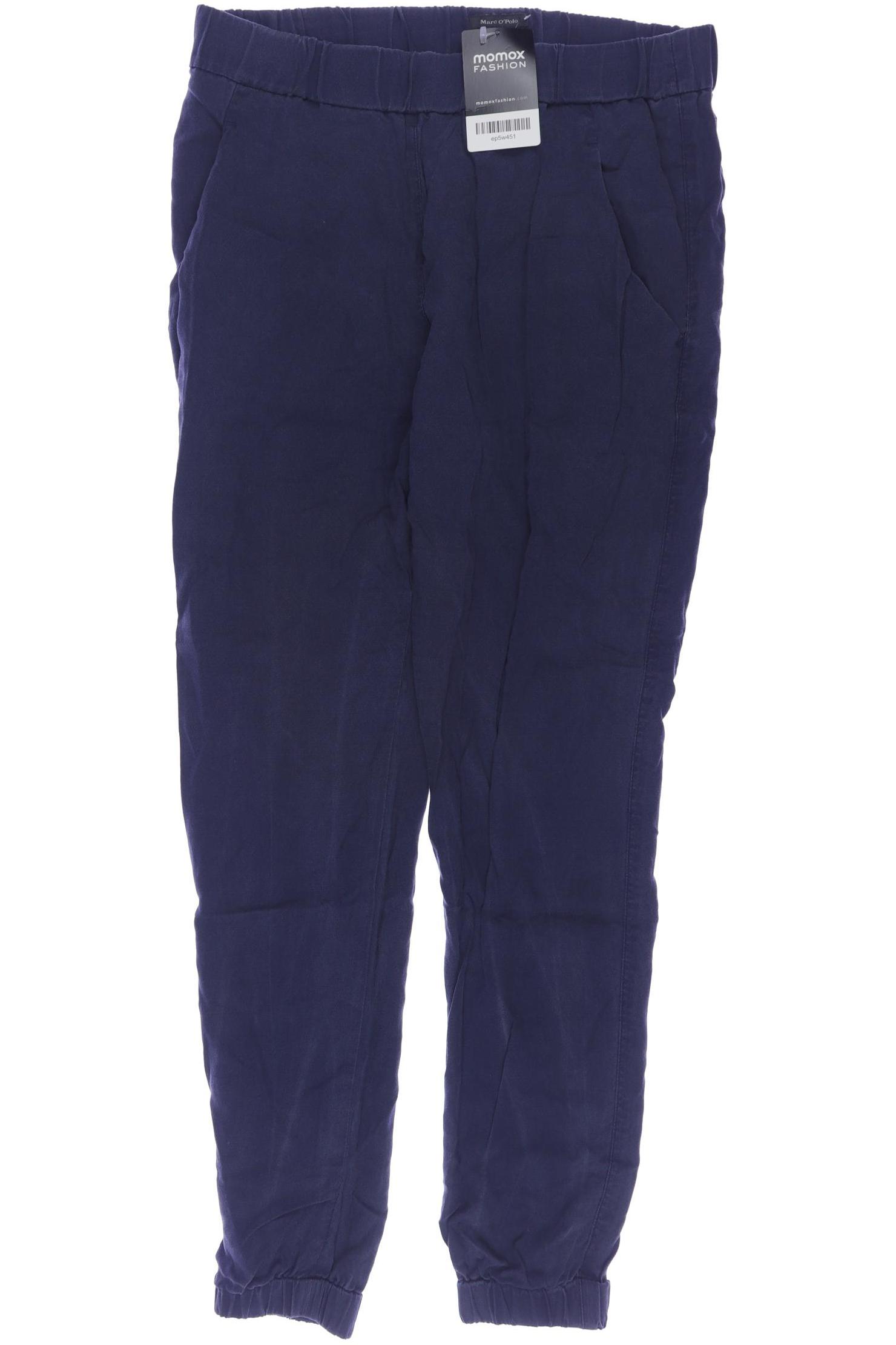 

Marc O Polo Damen Stoffhose, marineblau, Gr. 36
