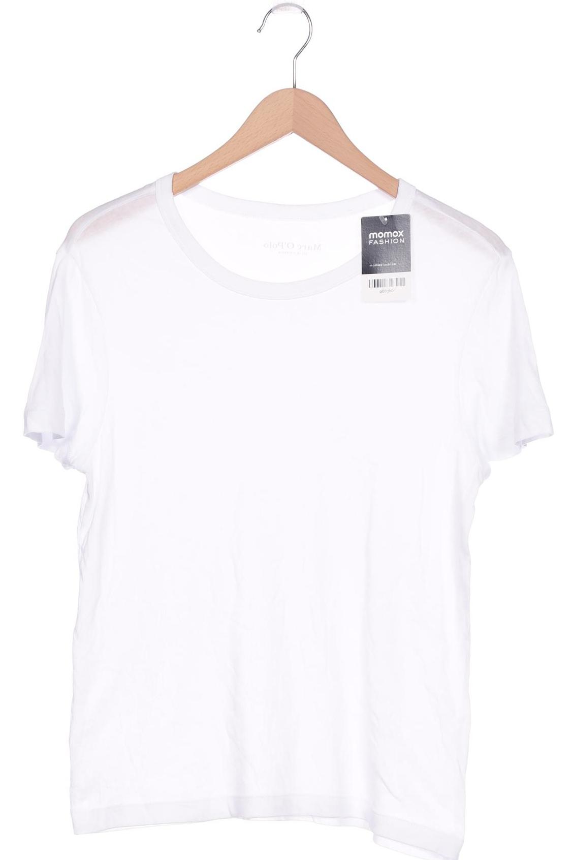 

Marc O Polo Damen T-Shirt, weiß, Gr. 38