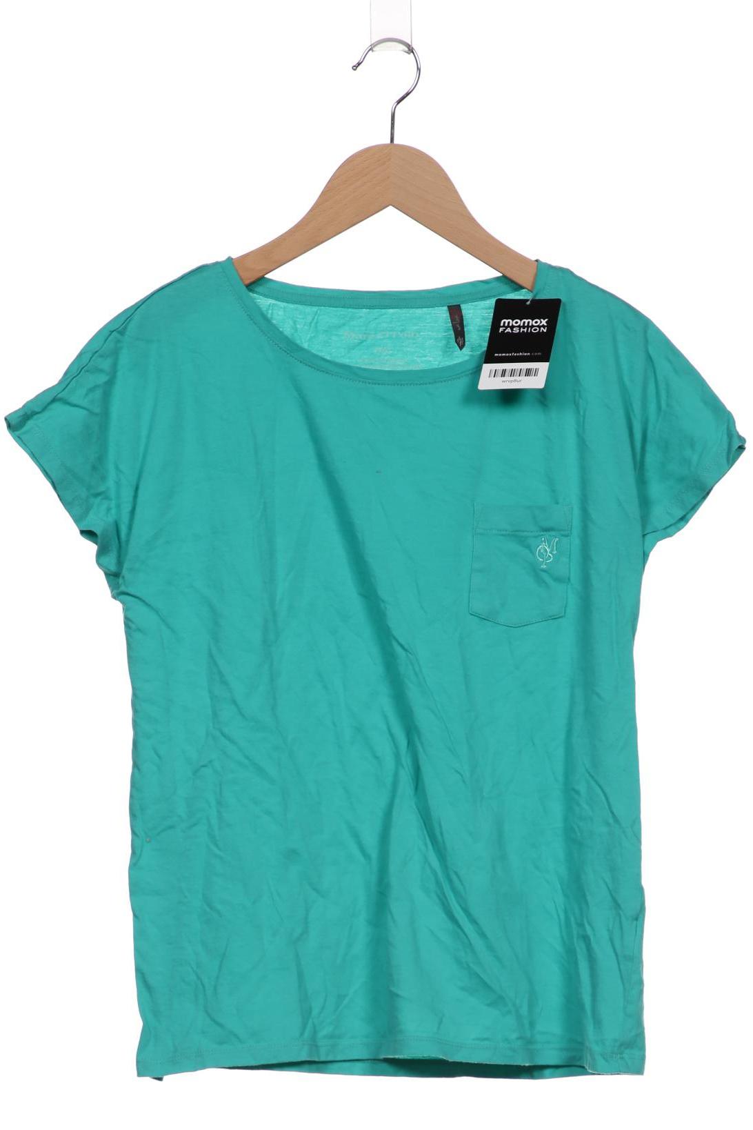 

Marc O Polo Damen T-Shirt, türkis, Gr. 40