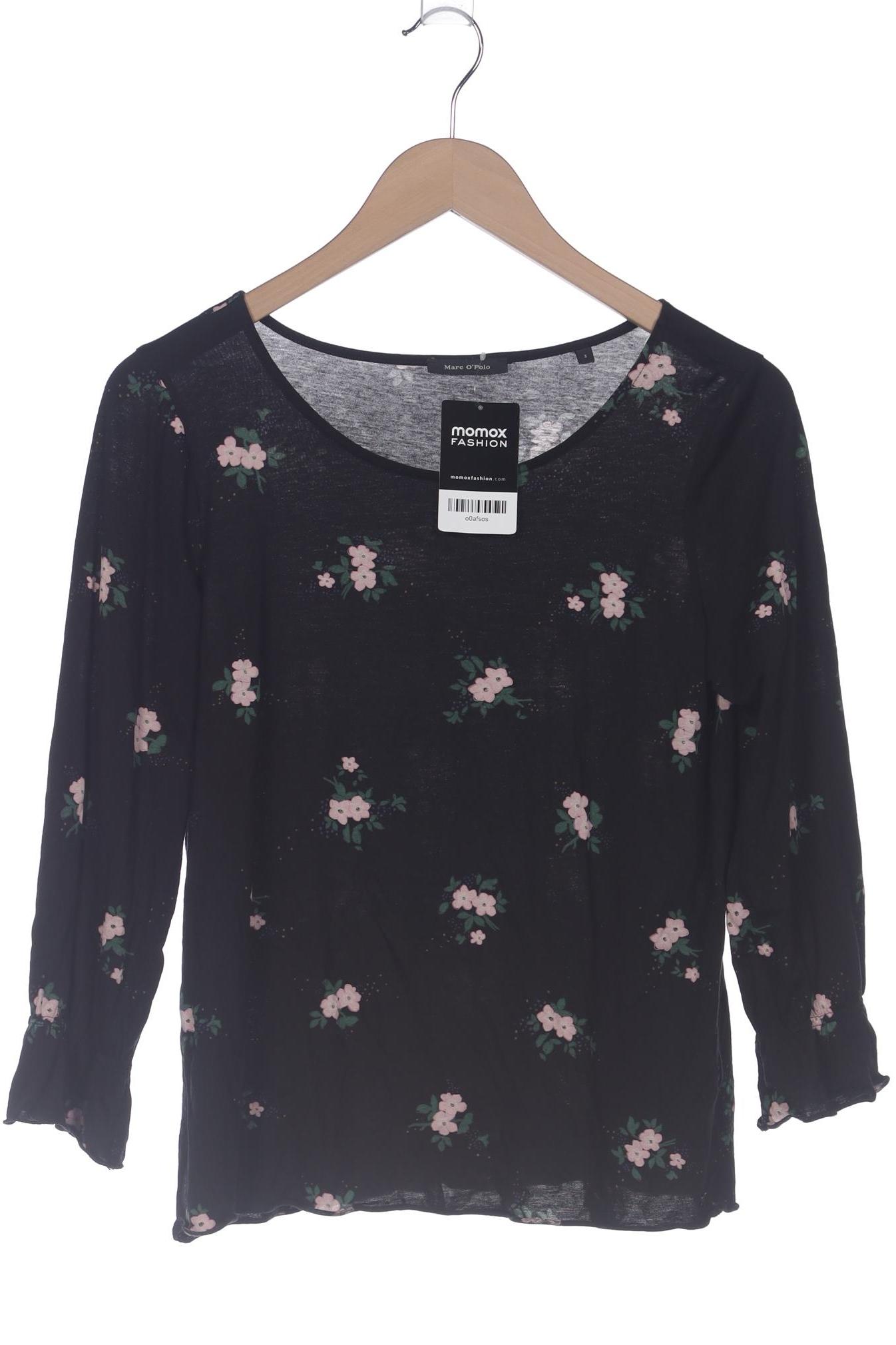 

Marc O Polo Damen Langarmshirt, schwarz, Gr. 36