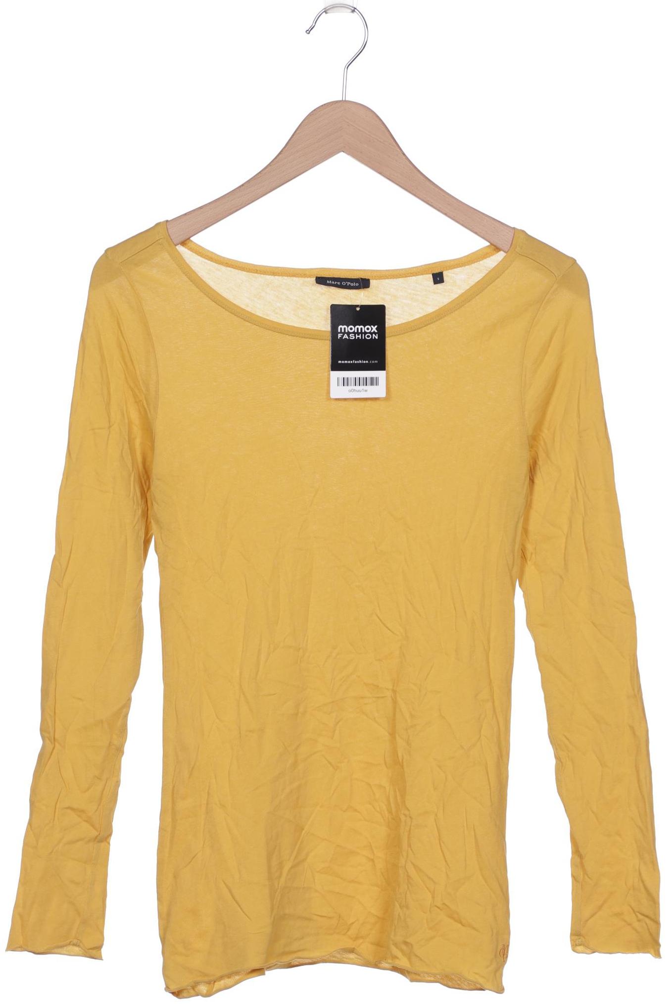 

Marc O Polo Damen Langarmshirt, gelb