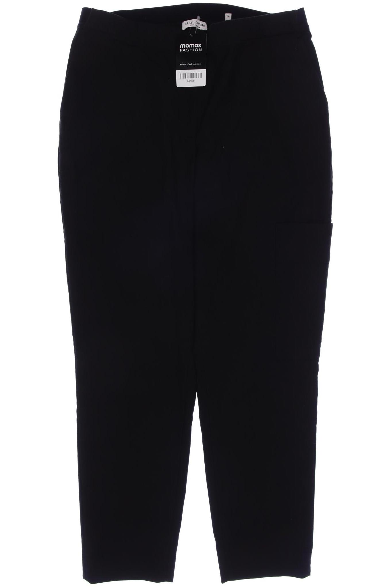 

Marc O Polo Damen Stoffhose, schwarz