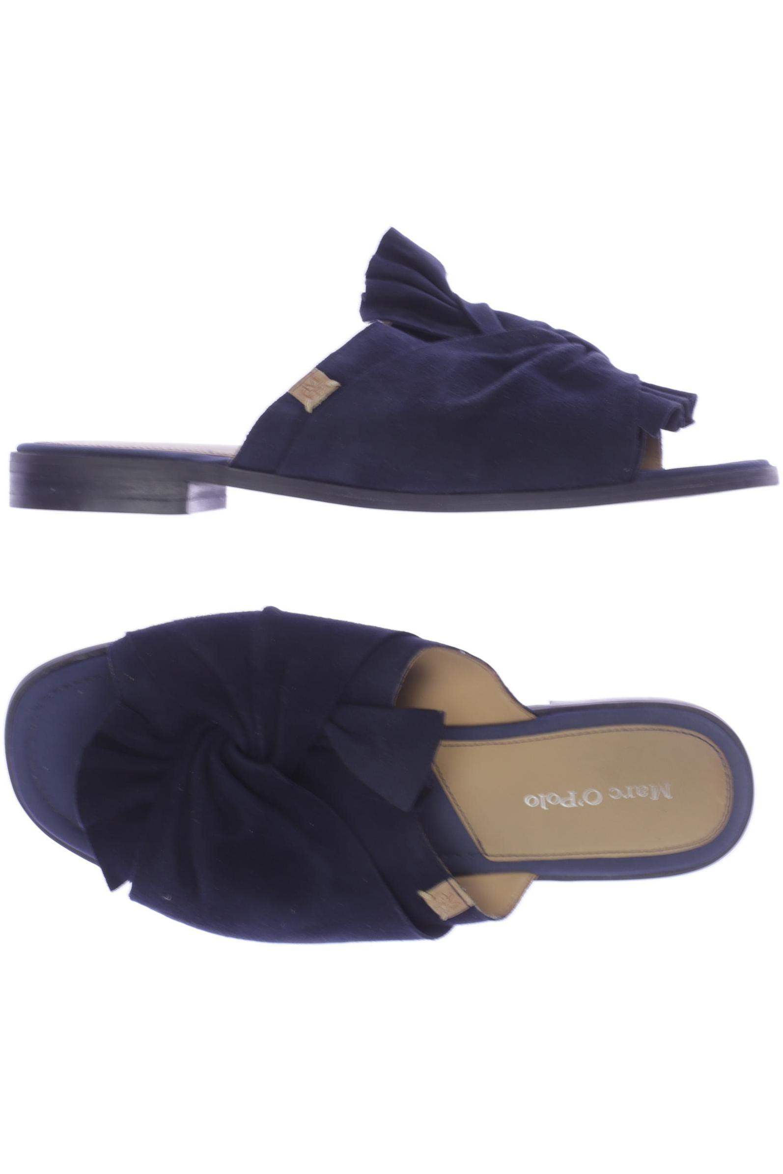 

Marc O Polo Damen Sandale, marineblau, Gr. 39