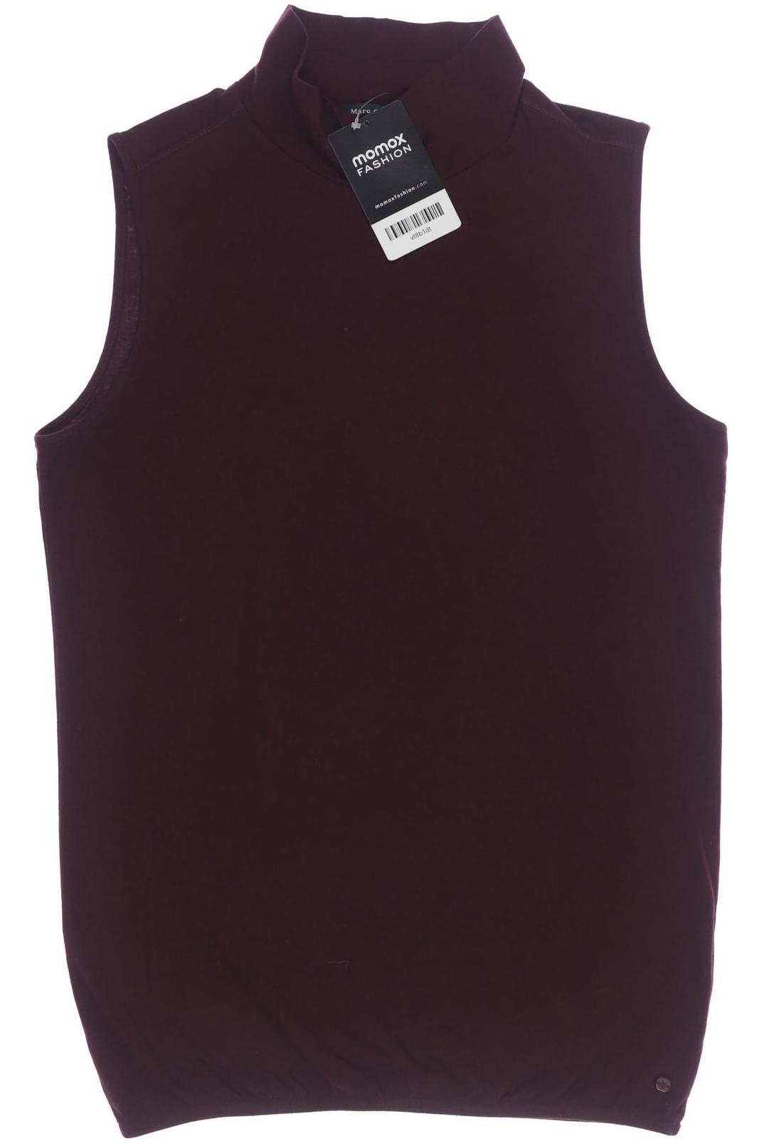 

Marc O Polo Damen Top, bordeaux, Gr. 34