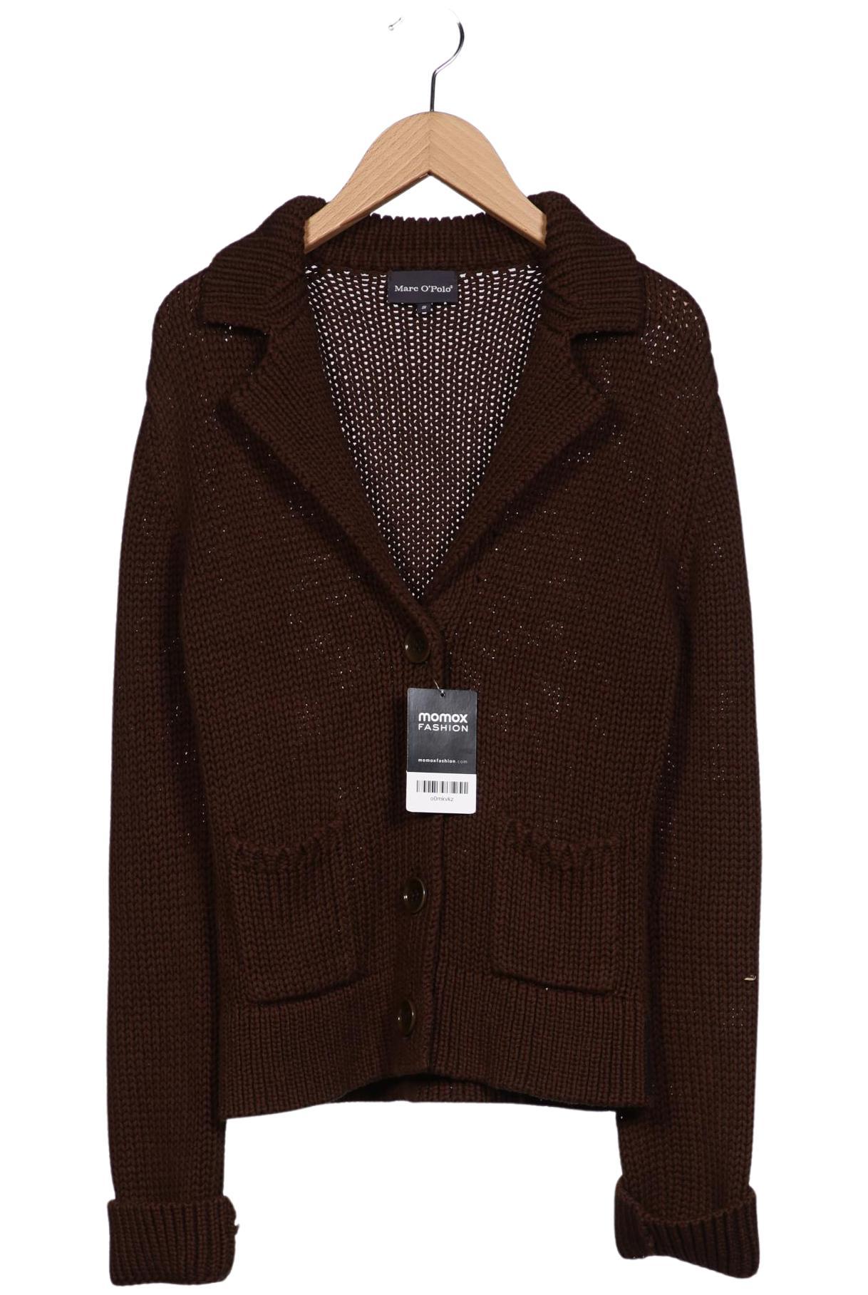 

Marc O Polo Damen Strickjacke, braun, Gr. 36