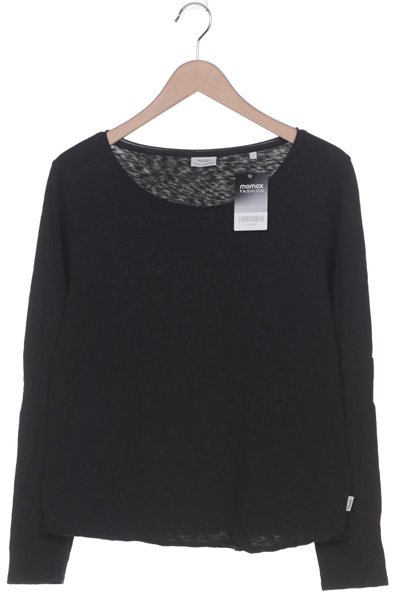 

Marc O Polo Damen Langarmshirt, schwarz, Gr. 42