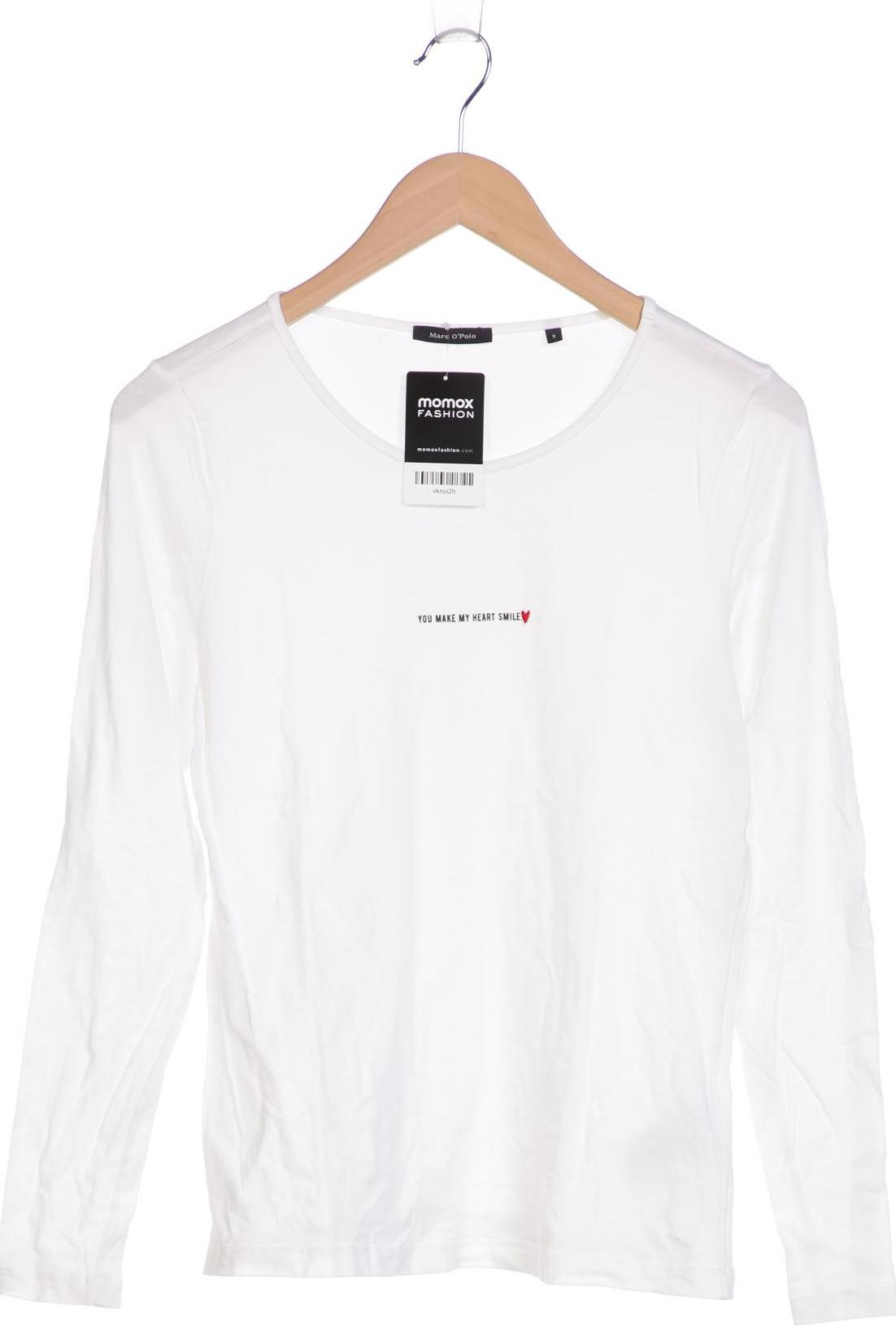 

Marc O Polo Damen Langarmshirt, weiß, Gr. 38