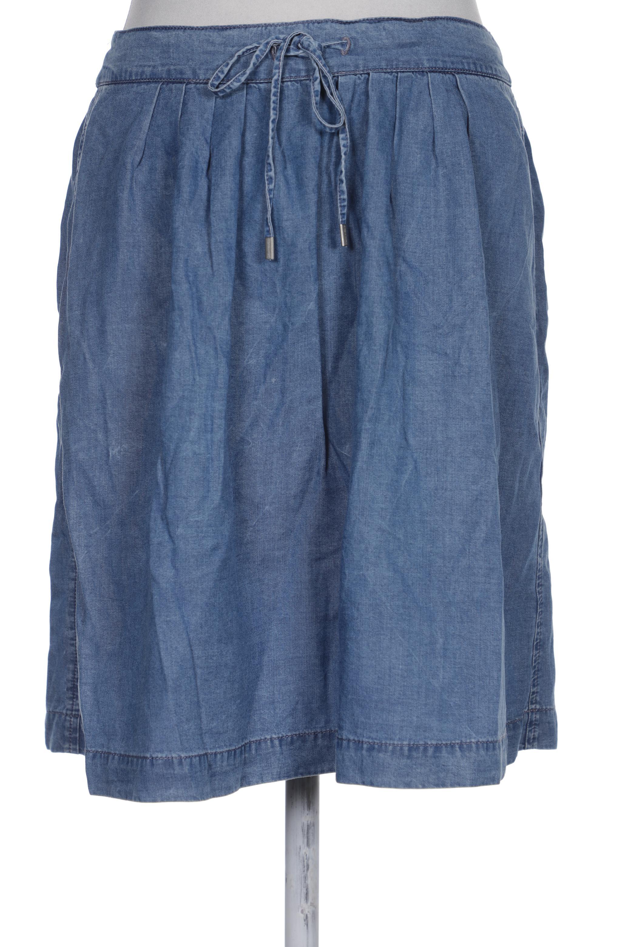 

Marc O Polo Damen Rock, blau