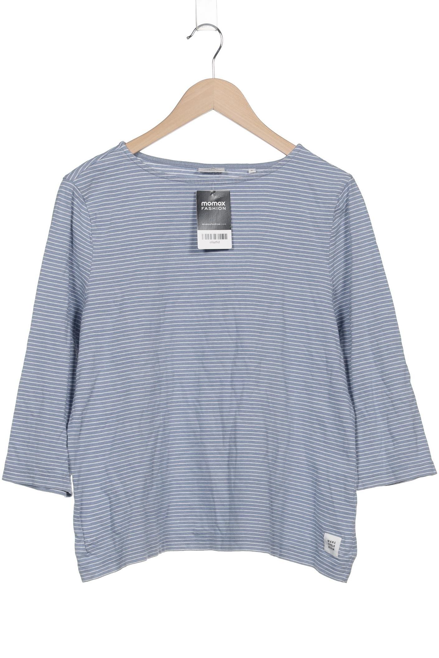 

Marc O Polo Damen Langarmshirt, hellblau, Gr. 44
