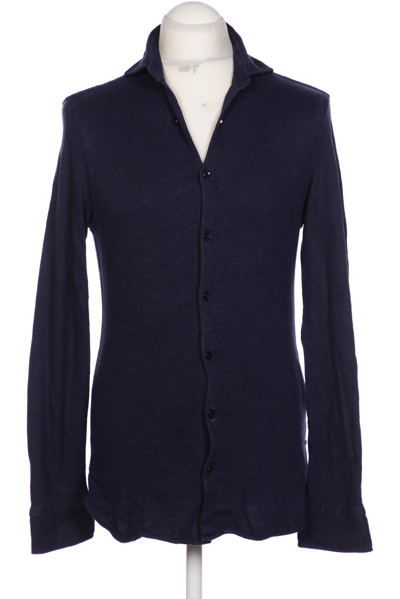 

Marc O Polo Herren Hemd, marineblau, Gr. 48