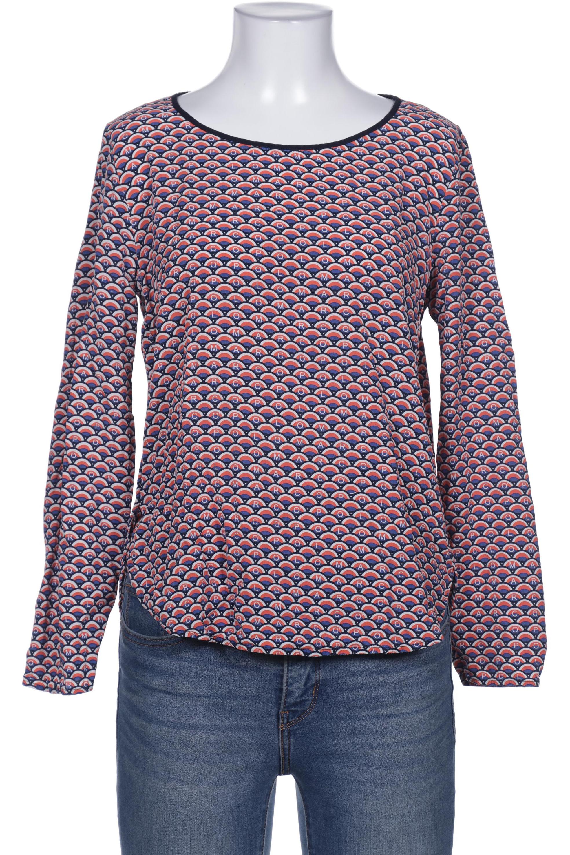 

Marc O Polo Damen Bluse, blau, Gr. 36