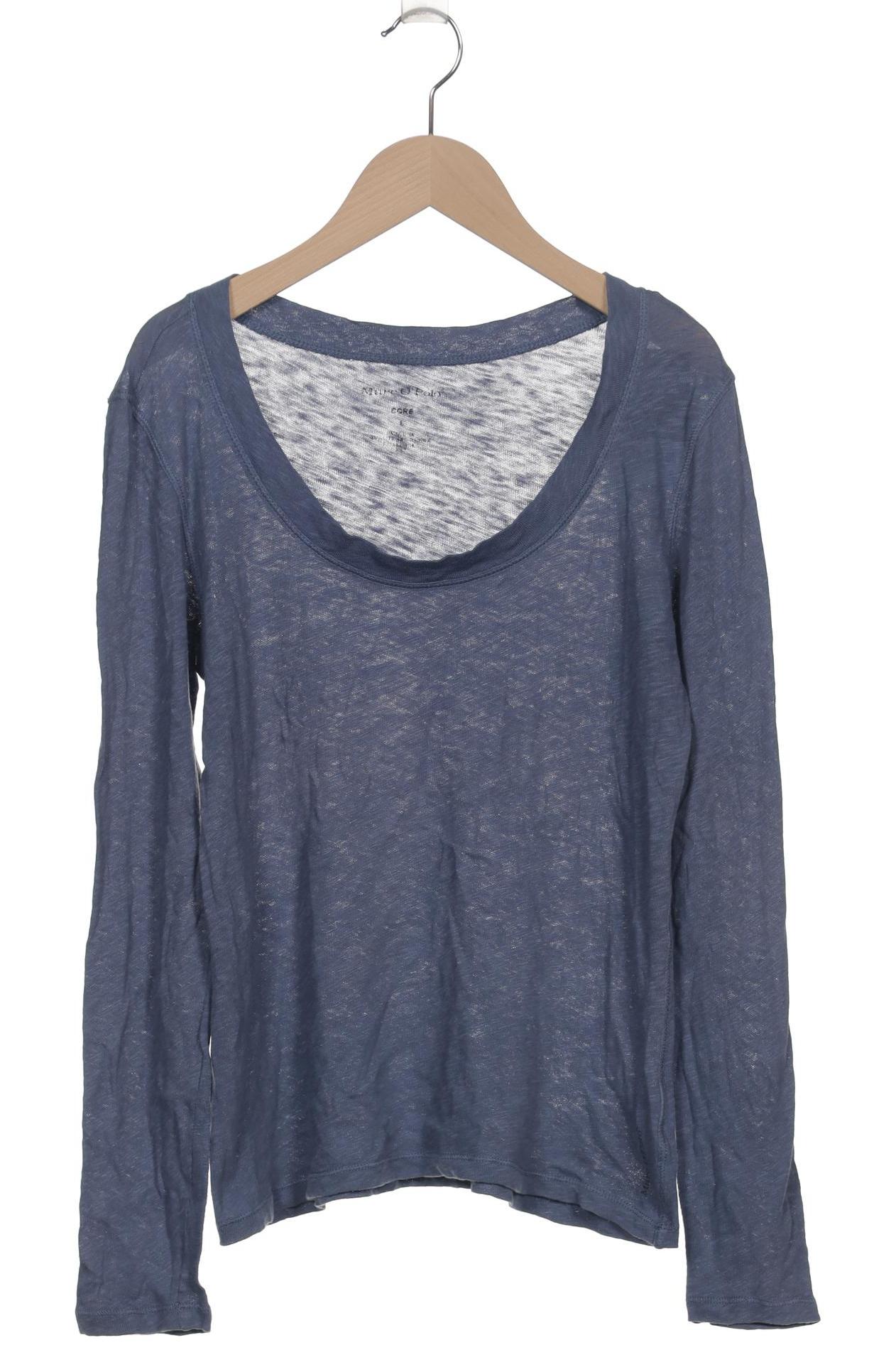

Marc O Polo Damen Langarmshirt, blau, Gr. 42