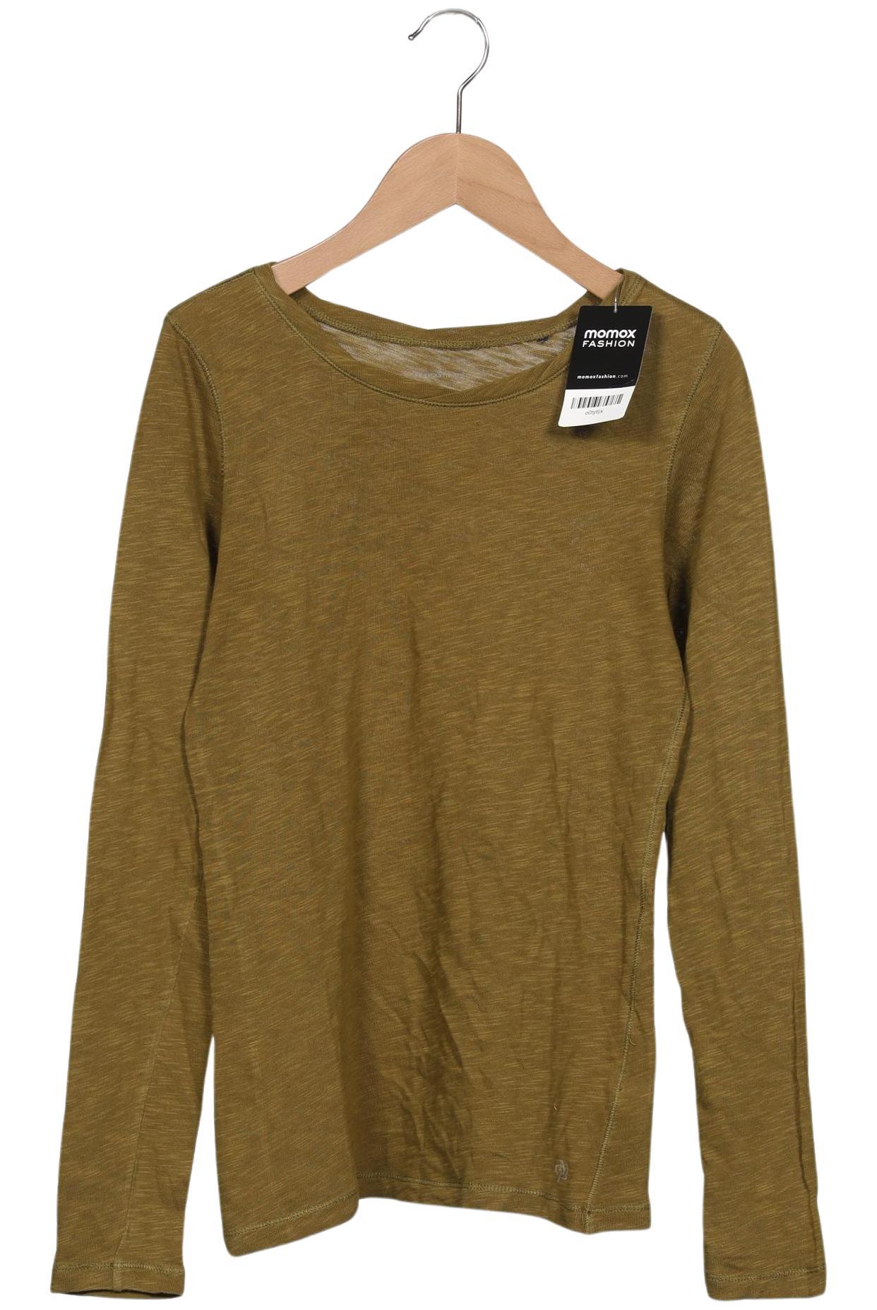

Marc O Polo Damen Langarmshirt, grün, Gr. 34