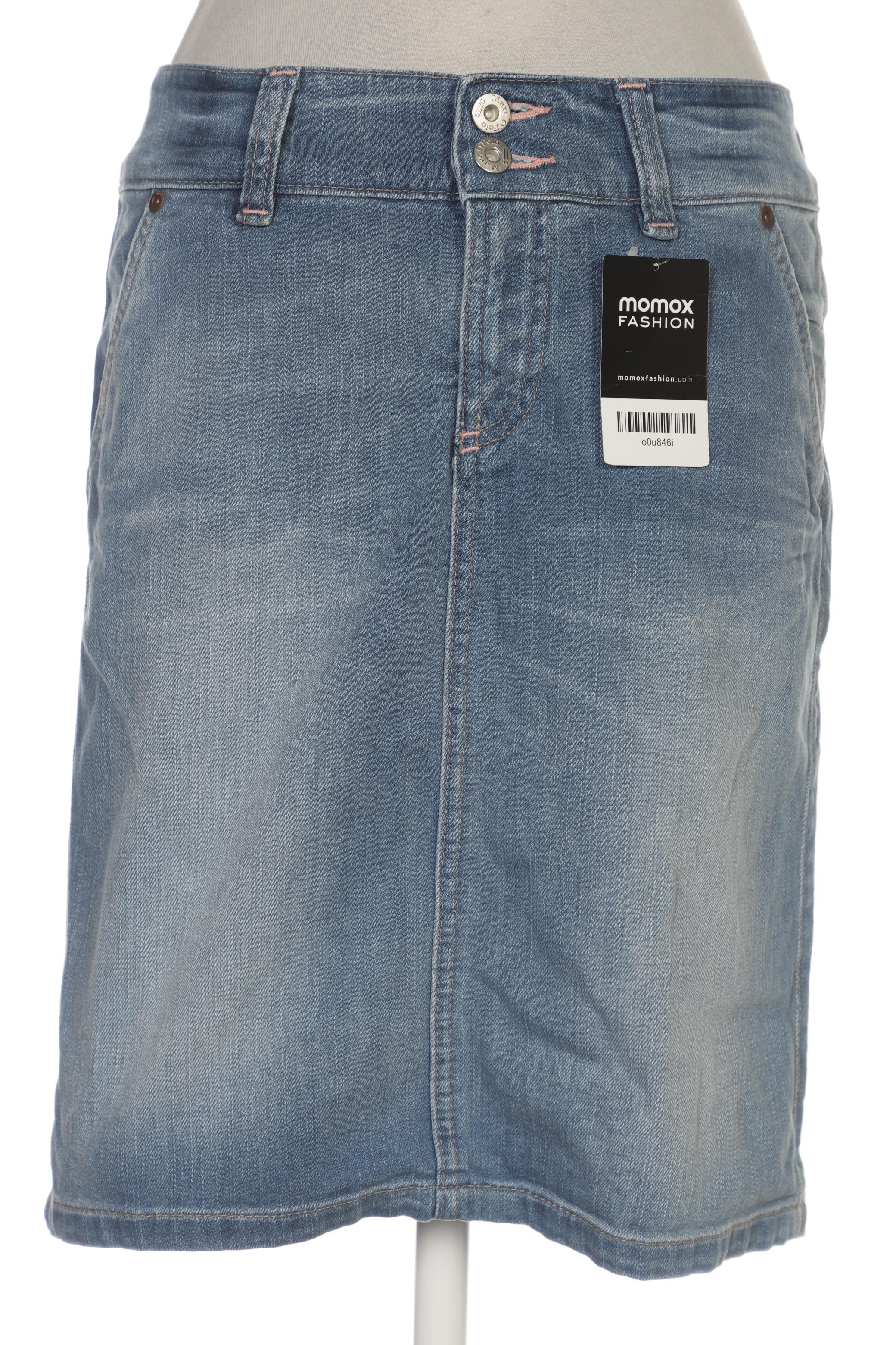 

Marc O Polo Damen Rock, blau, Gr. 28