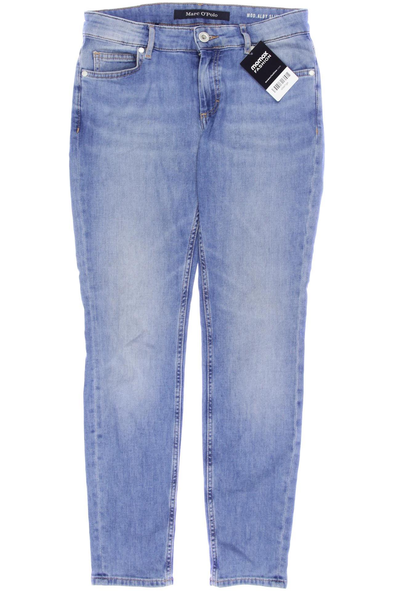 

Marc O Polo Damen Stoffhose, blau, Gr. 27