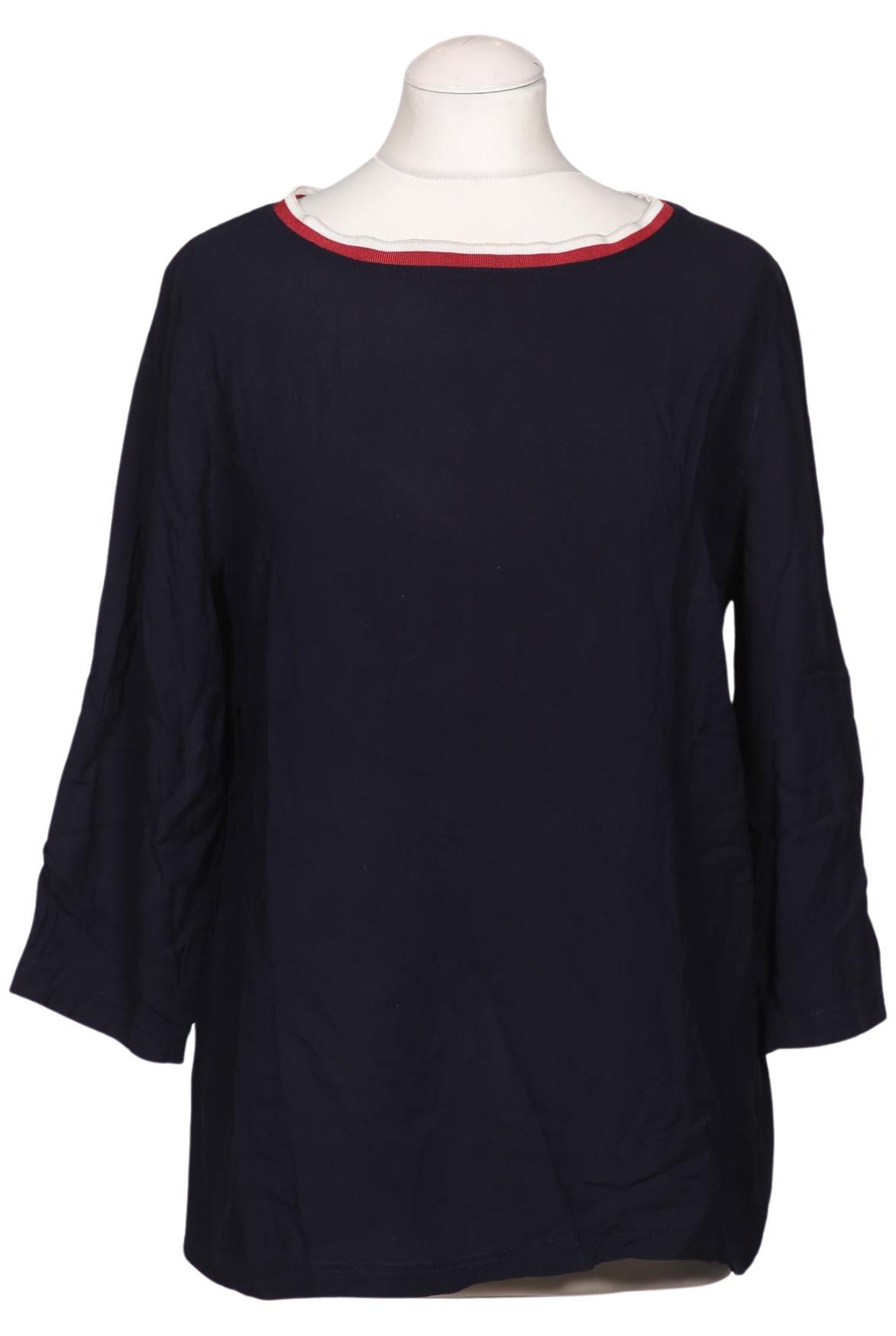 

Marc O Polo Damen Bluse, marineblau, Gr. 40