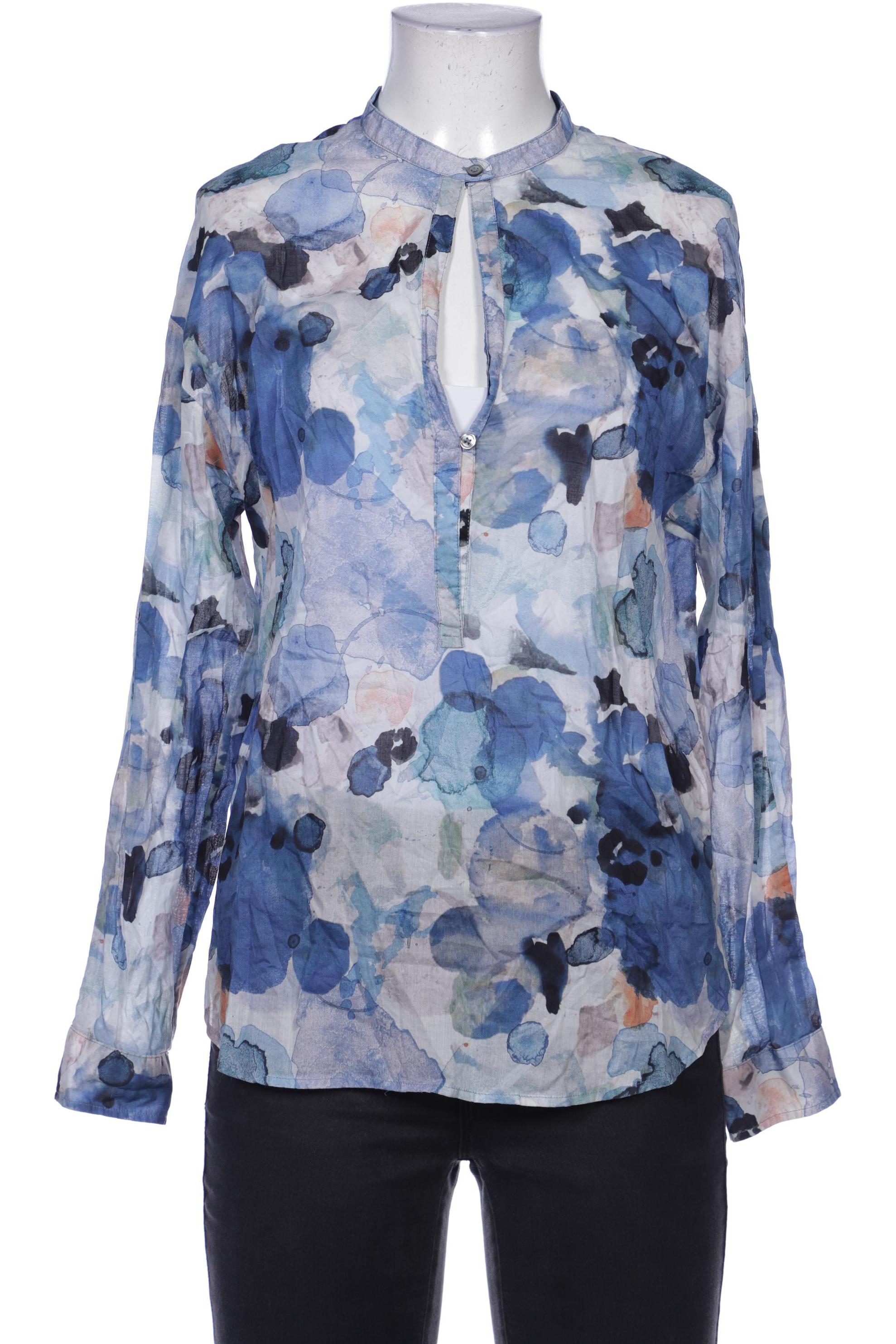 

Marc O Polo Damen Bluse, blau, Gr. 36