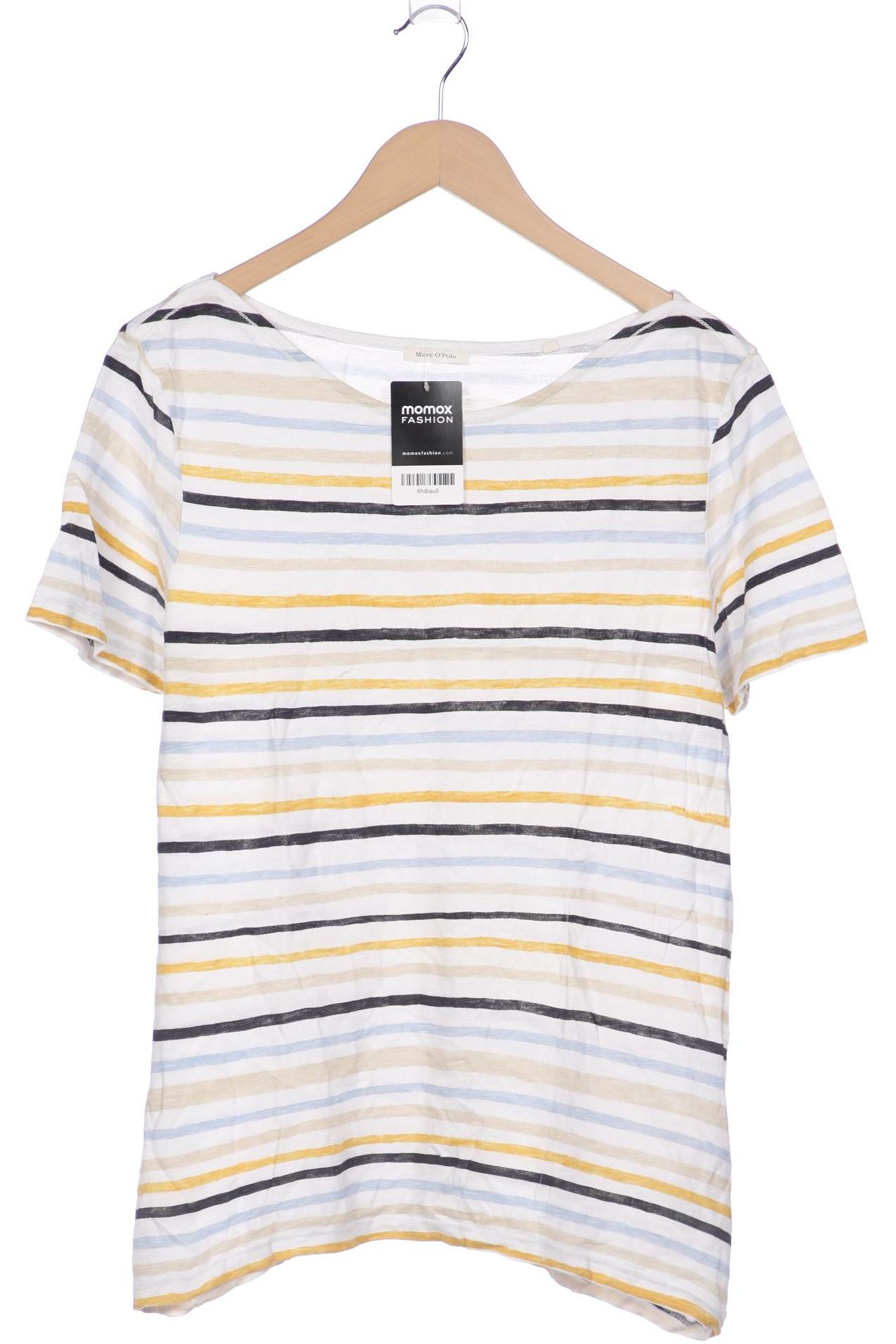 

Marc O Polo Damen T-Shirt, weiß, Gr. 44