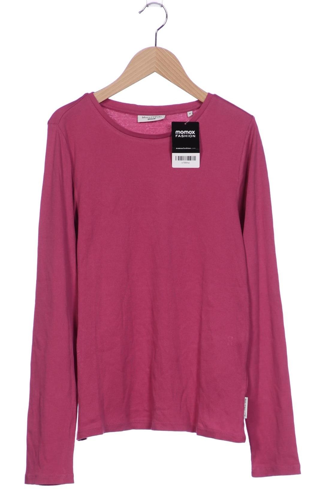 

Marc O Polo Damen Langarmshirt, pink, Gr. 38