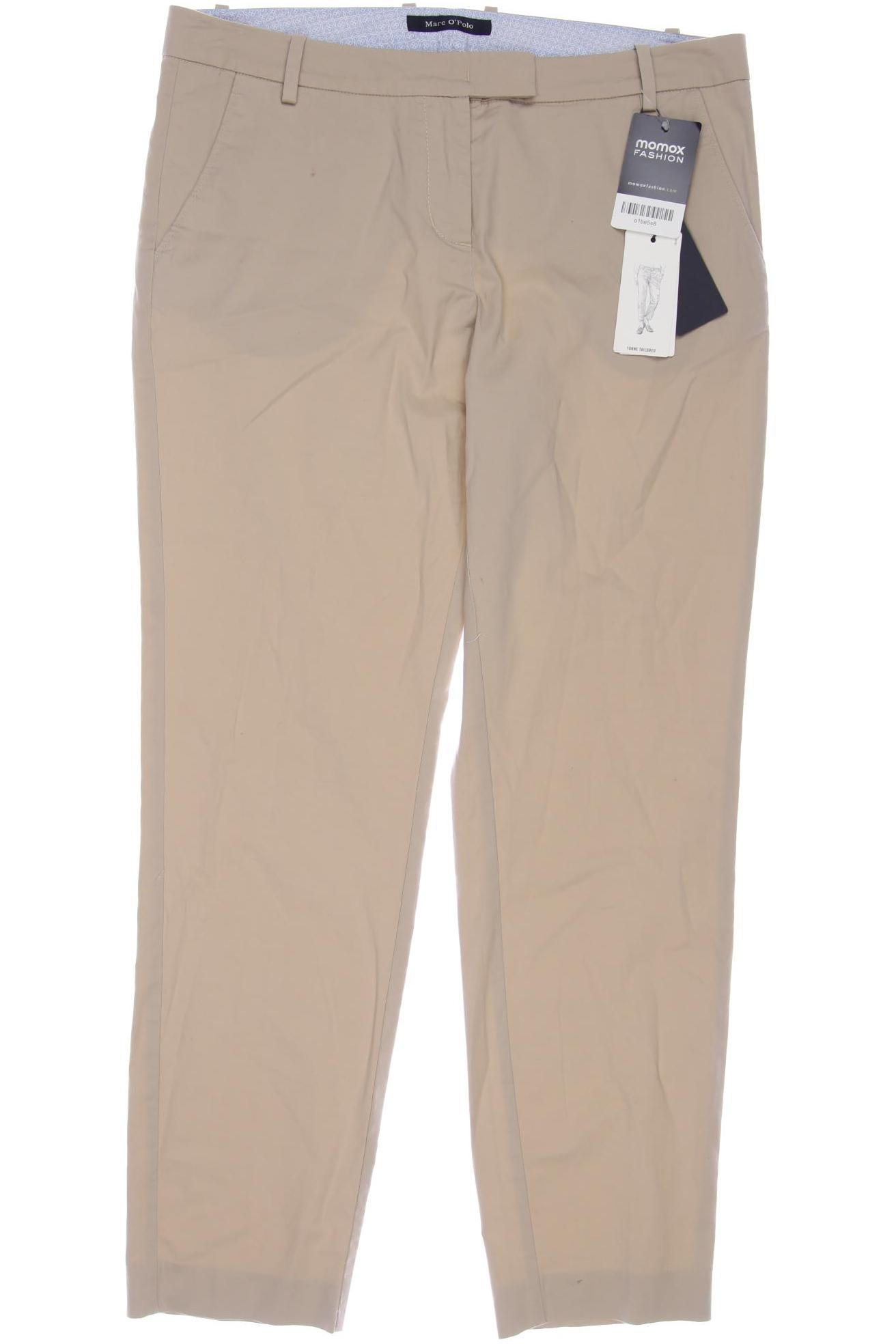 

Marc O Polo Damen Stoffhose, beige