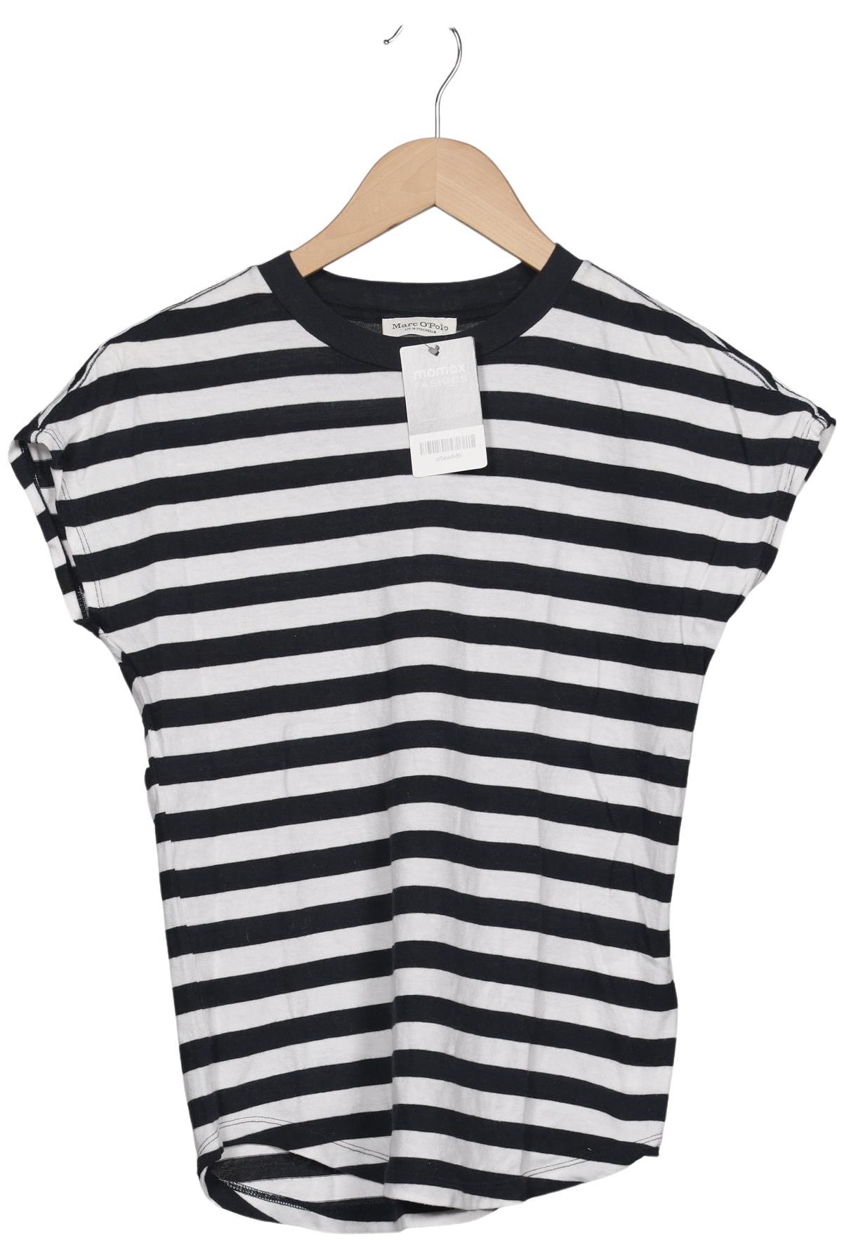 

Marc O Polo Damen T-Shirt, marineblau, Gr. 34