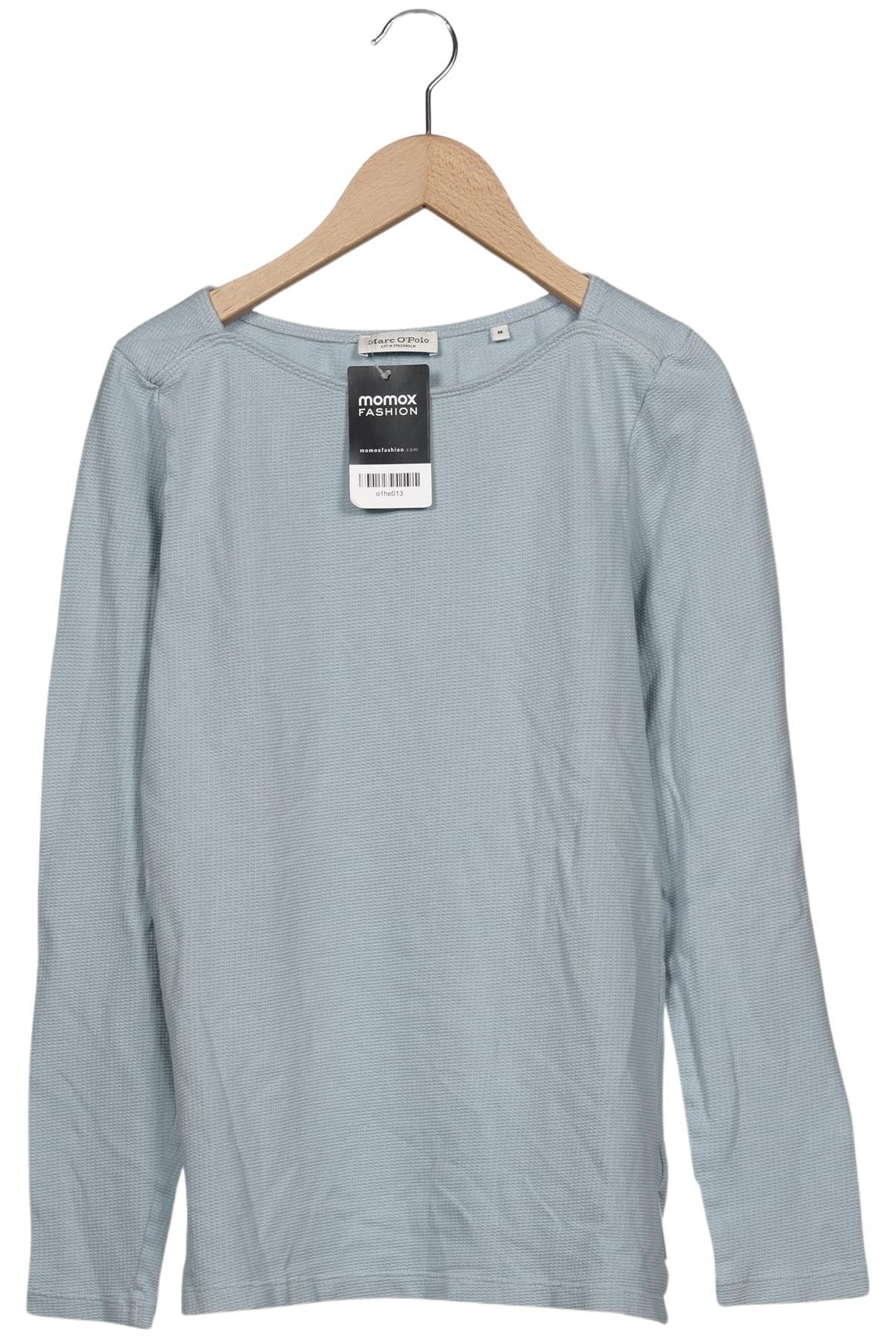 

Marc O Polo Damen Langarmshirt, hellblau, Gr. 38