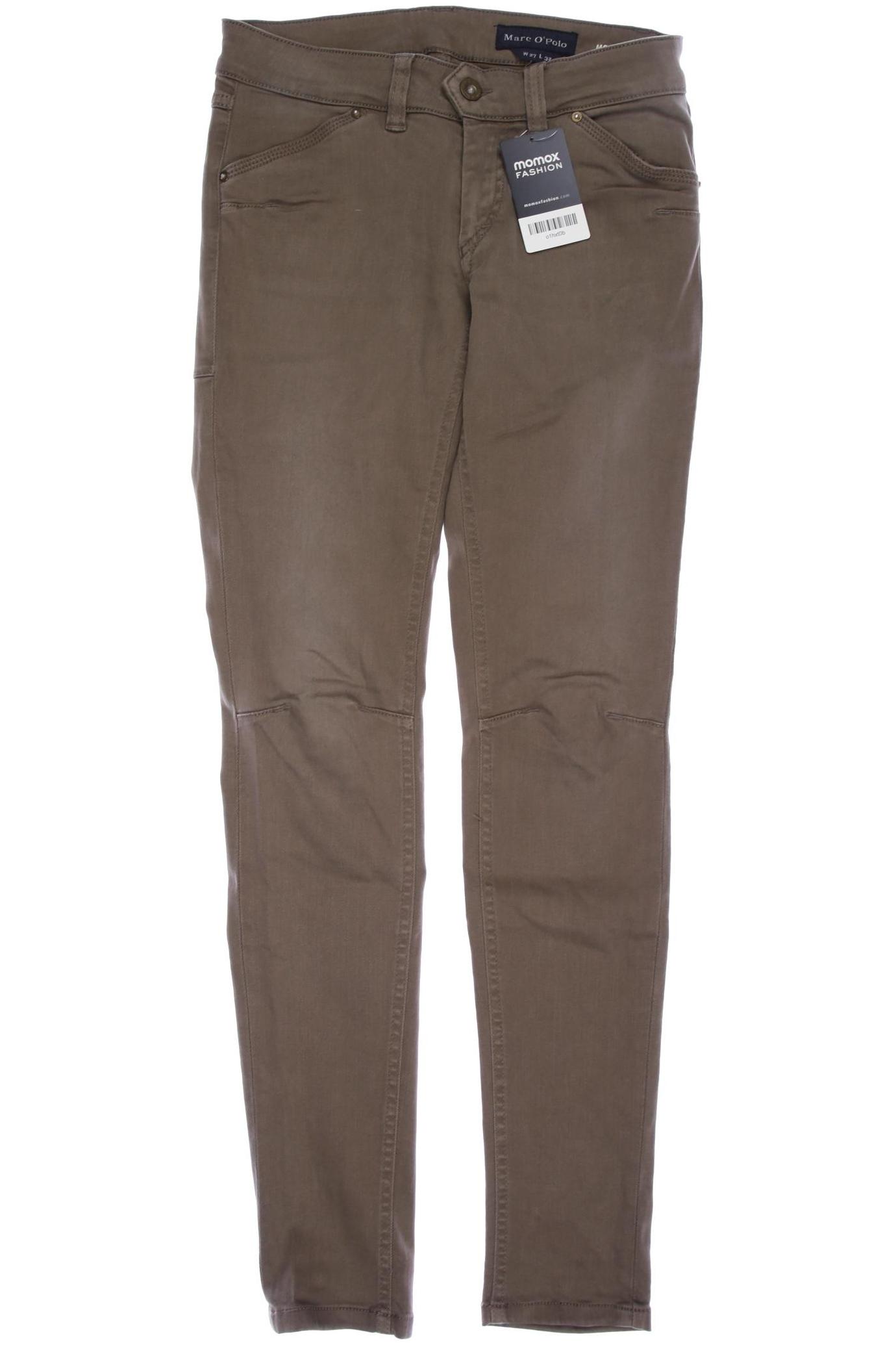 

Marc O Polo Damen Jeans, braun, Gr. 27