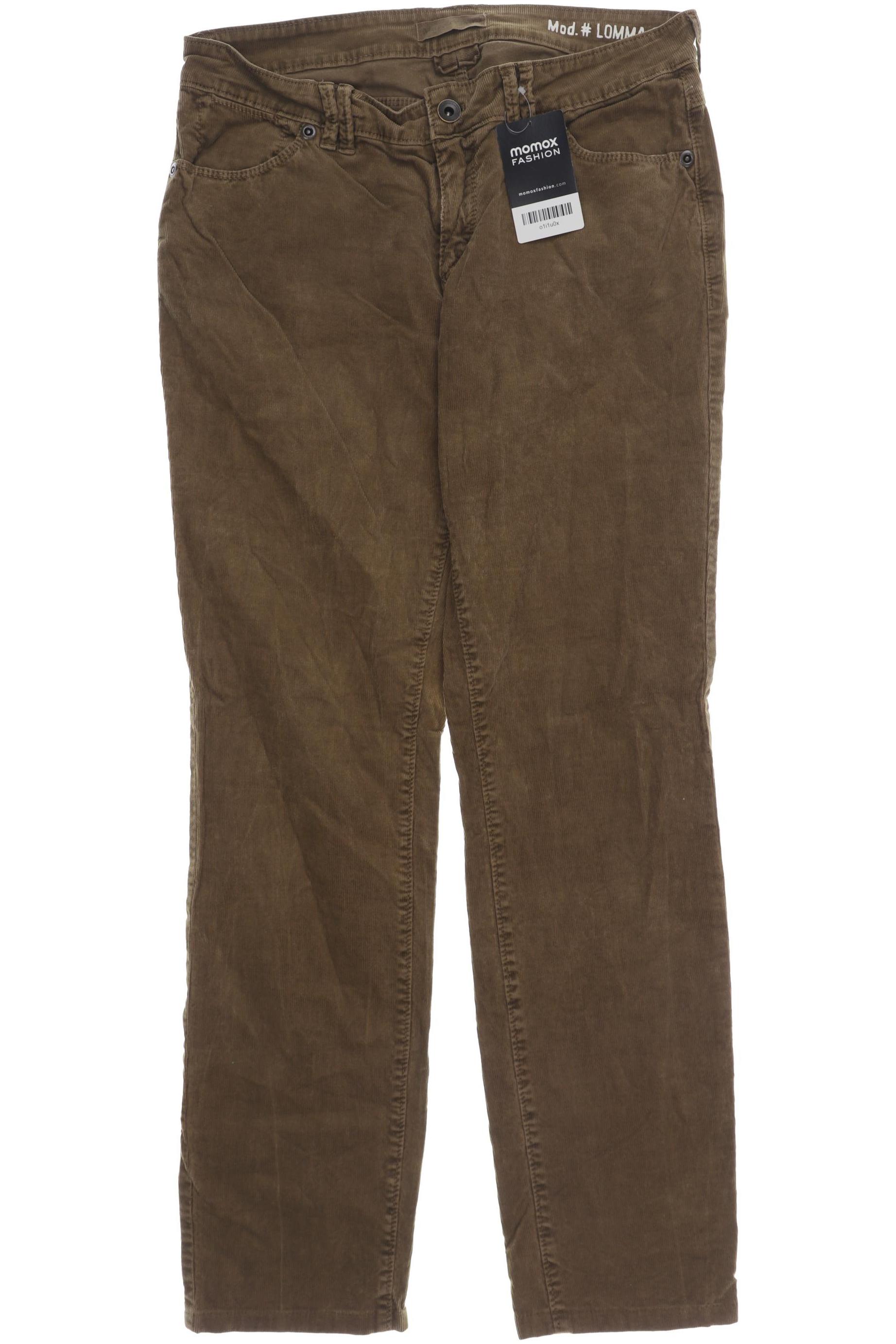

Marc O Polo Damen Stoffhose, braun