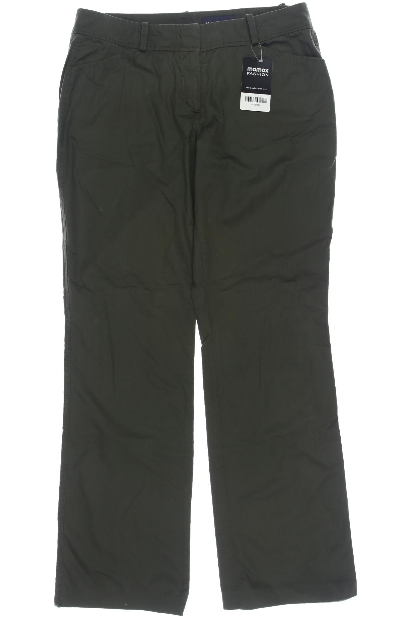 

Marc O Polo Damen Stoffhose, grün, Gr. 38