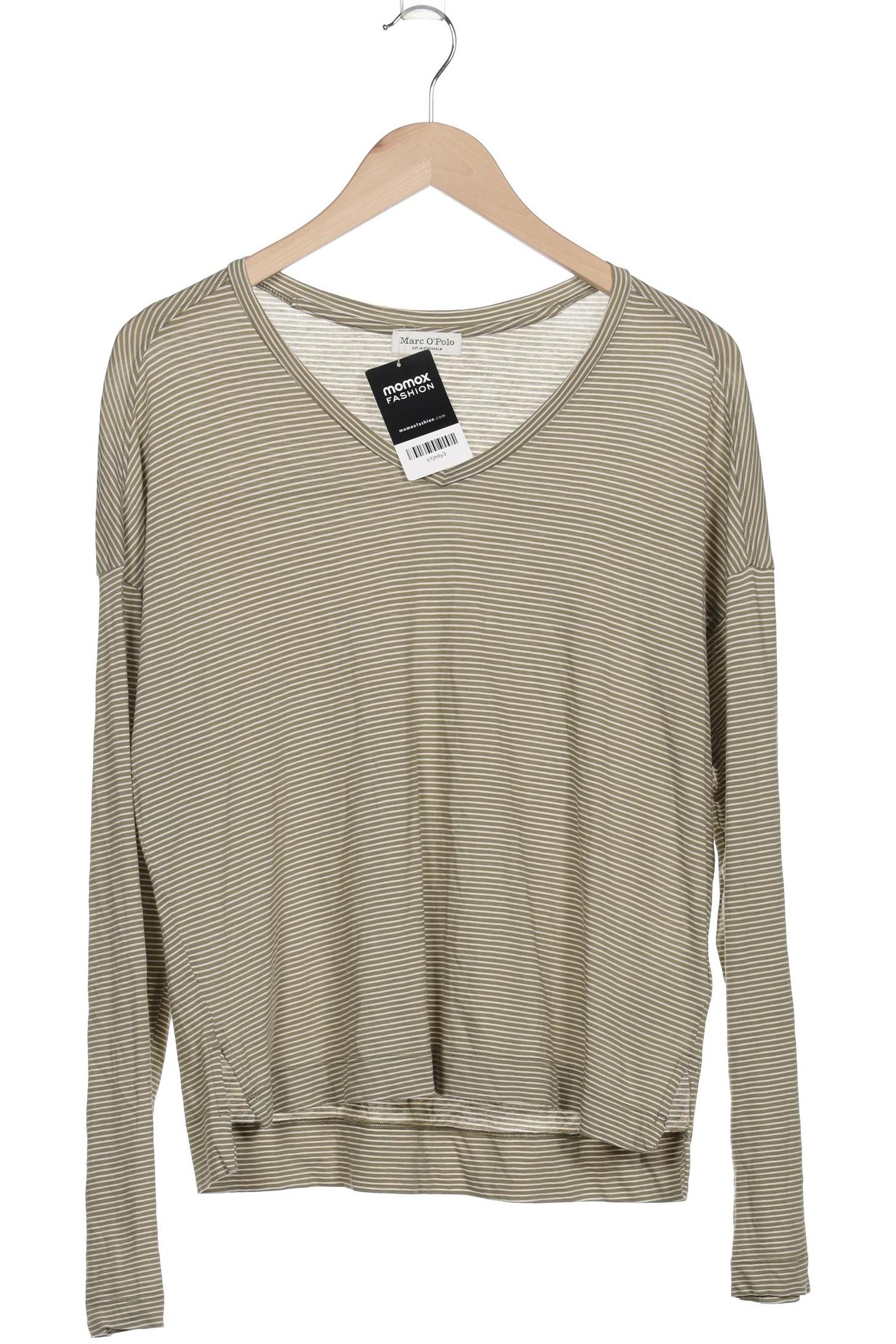 

Marc O Polo Damen Langarmshirt, grün, Gr. 38