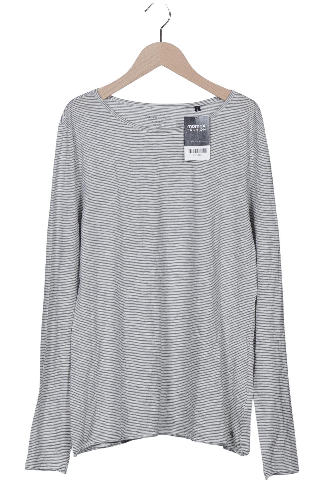 

Marc O Polo Damen Langarmshirt, grau, Gr. 44